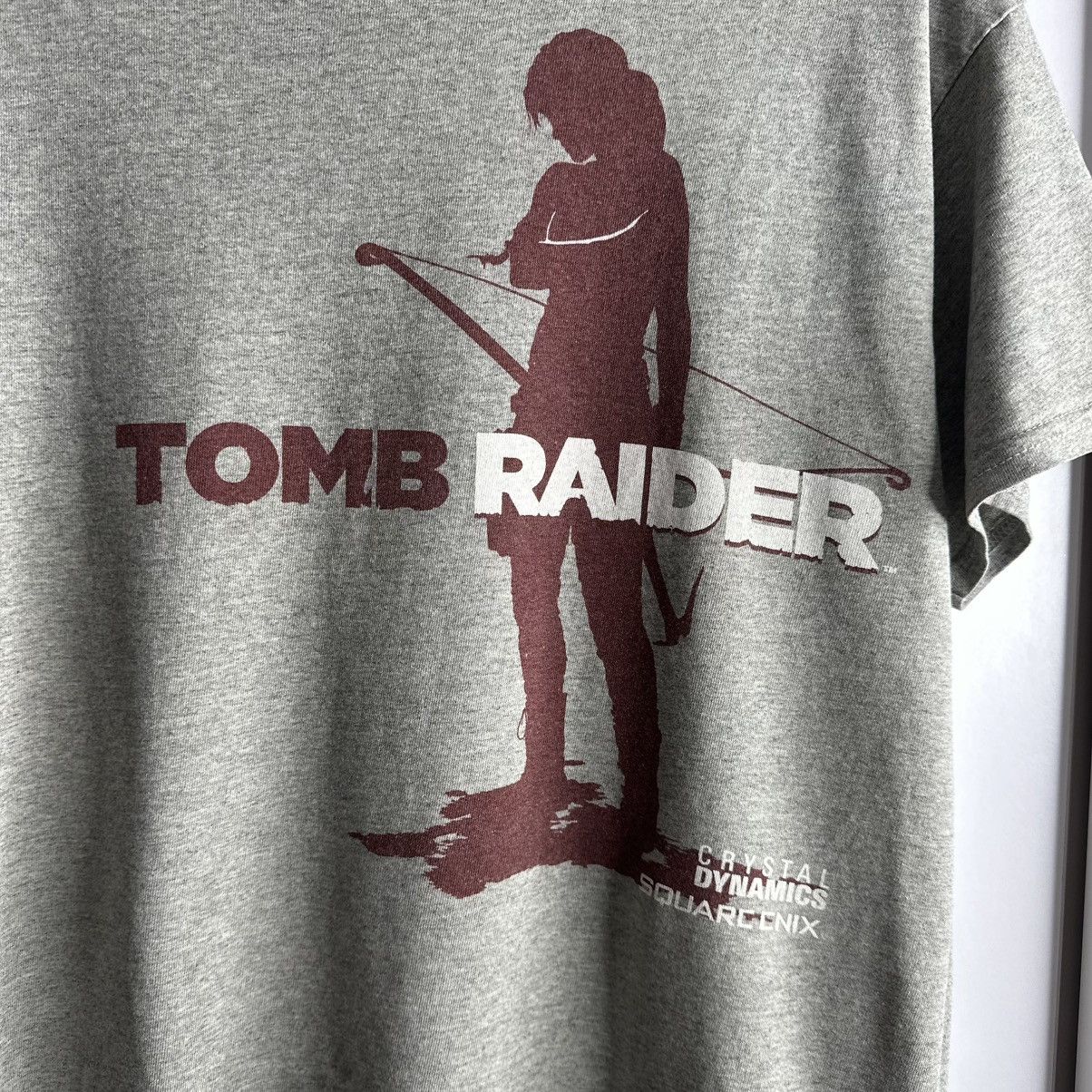 Cartoon Network Vintage Tomb Raider Video Games Promo T- Shirt Size US XL / EU 56 / 4 - 2 Thumbnail
