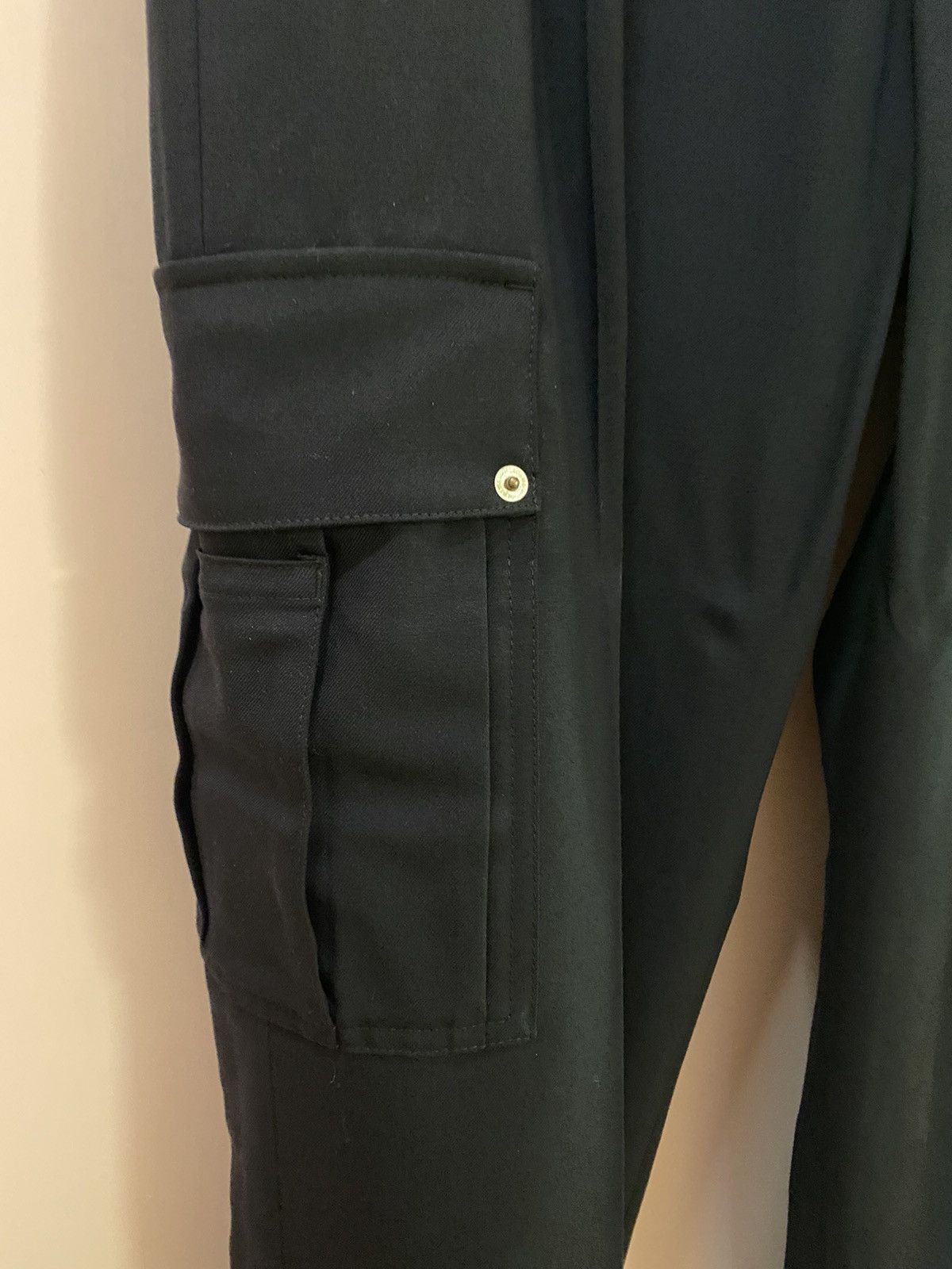 Loewe Loewe navy wool cargo pants 48 Size US 32 / EU 48 - 6 Thumbnail