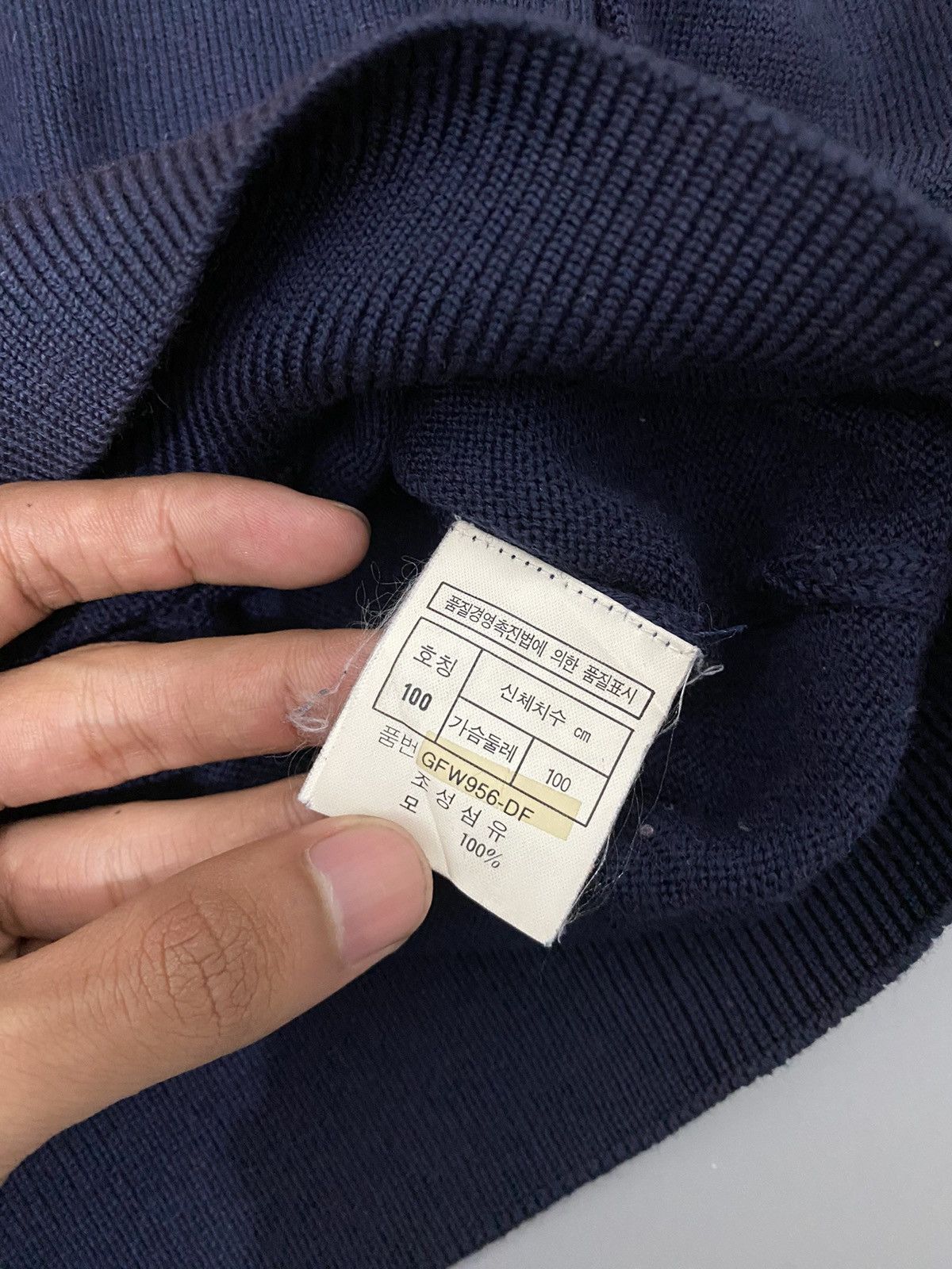 Christian Dior Monsieur × Dior × Vintage 💥Big logo💥 Christian Dior Turtle Neck Size US M / EU 48-50 / 2 - 5 Thumbnail