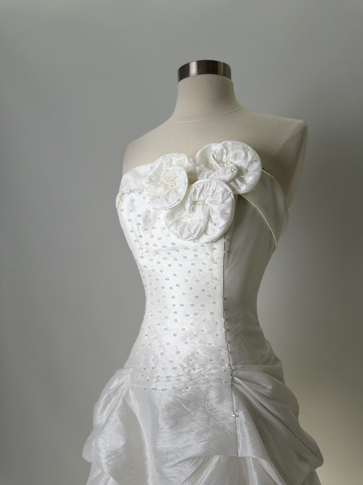 Other Brand New US 6-8 Anna Augusta Criss-Cross Back Evening Dress Size M / US 6-8 / IT 42-44 - 5 Thumbnail