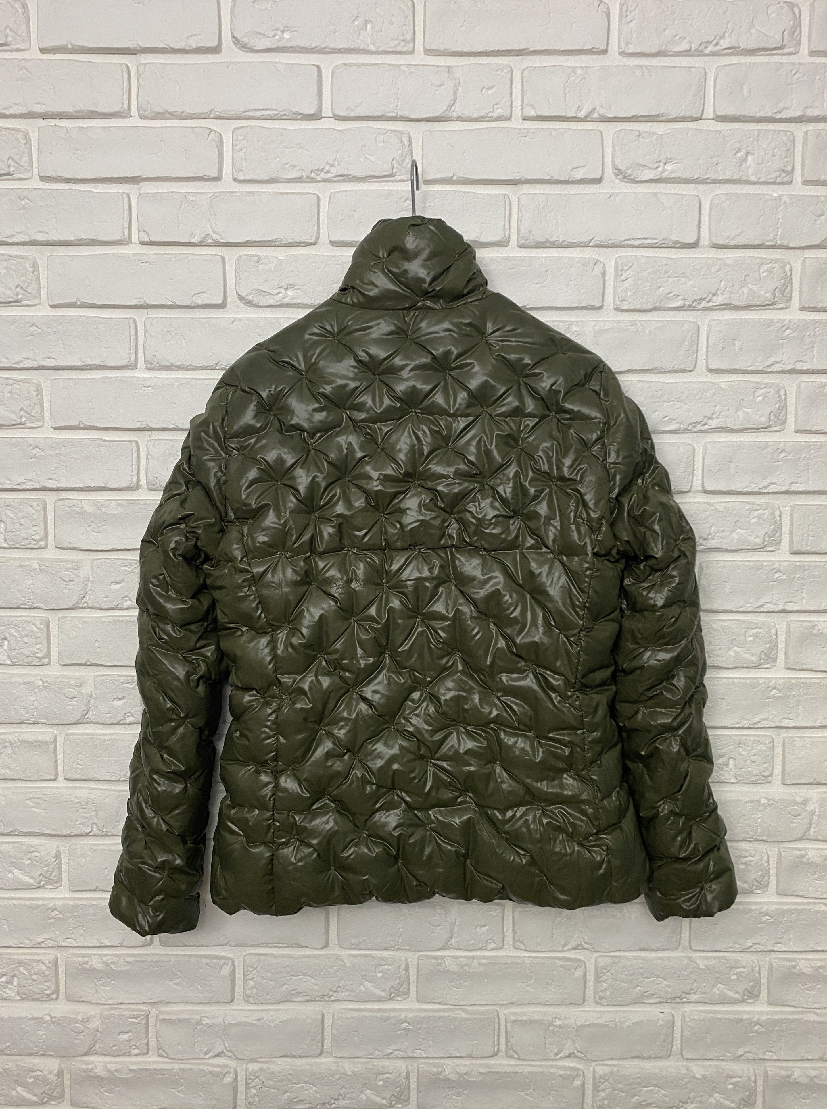 Moncler Moncler Down Quilted Jacket Puffer Khaki Small Logo Size 2 Size M / US 6-8 / IT 42-44 - 17 Thumbnail