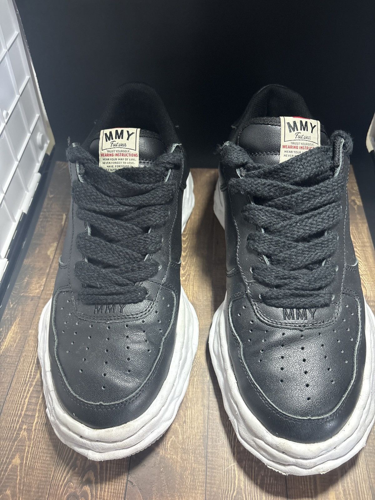 Maison MIHARA YASUHIRO Maison mihara yasuhiro wayne low OG Size US 10 / EU 43 - 1 Thumbnail