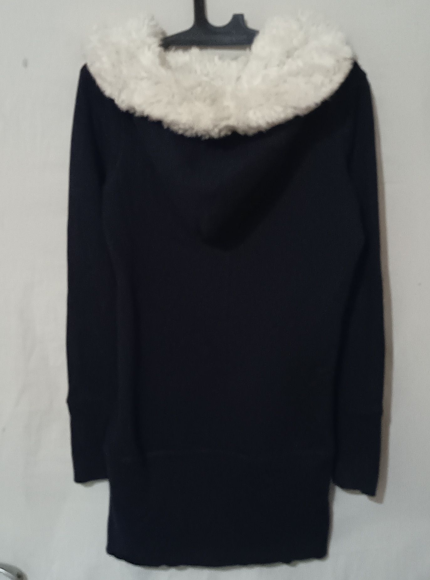 Ekam Archival Calvin Klein Asymmetrical Fur Hoodie Parka Size XS / US 0-2 / IT 36-38 - 2 Thumbnail