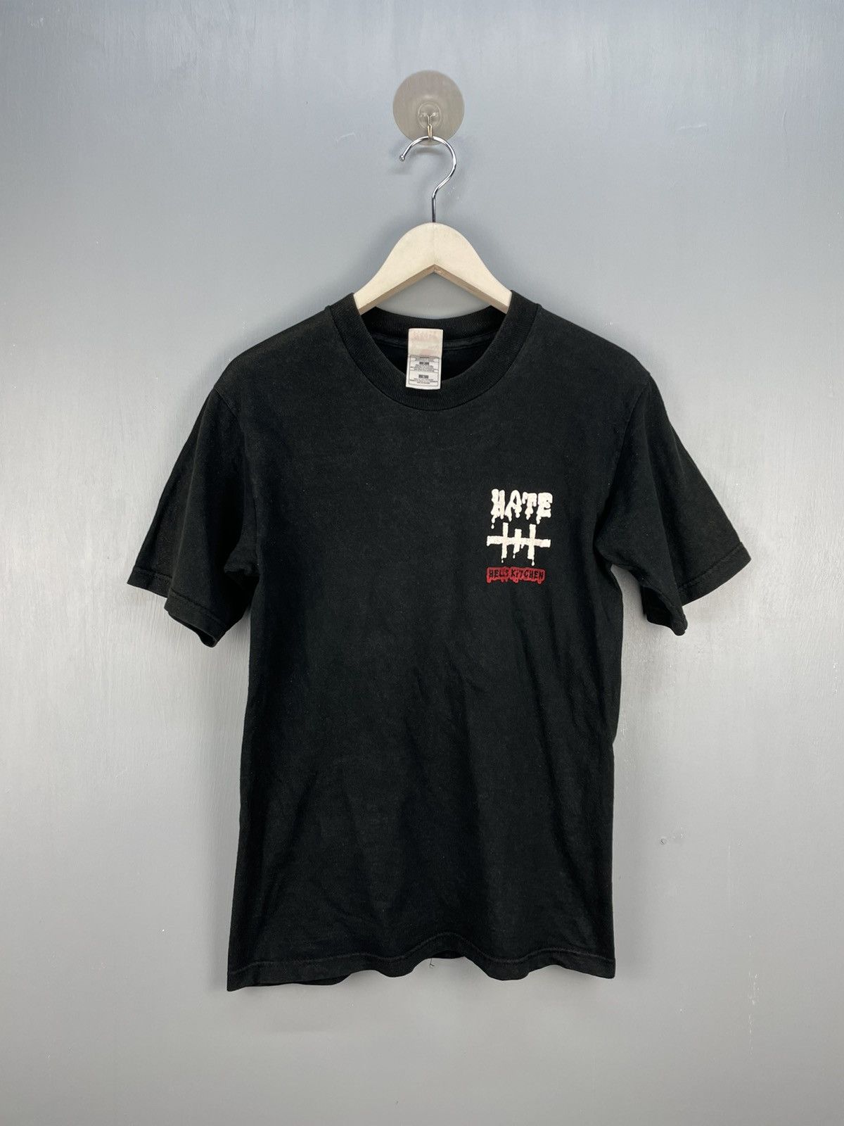 Band Tees Vtg The Hatehoney rock band Hell's Kitchen album t shirt Size US S / EU 44-46 / 1 - 1 Thumbnail