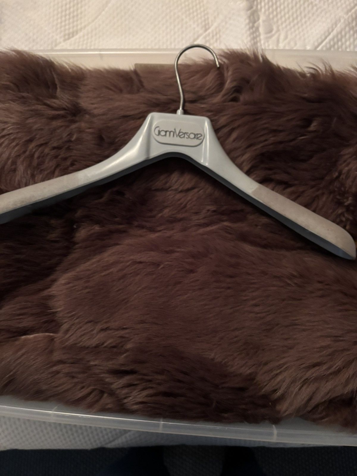 Versace Gianni Versace - Long Leather Coat With Full Fur Interior Size S / US 4 / IT 40 - 4 Thumbnail