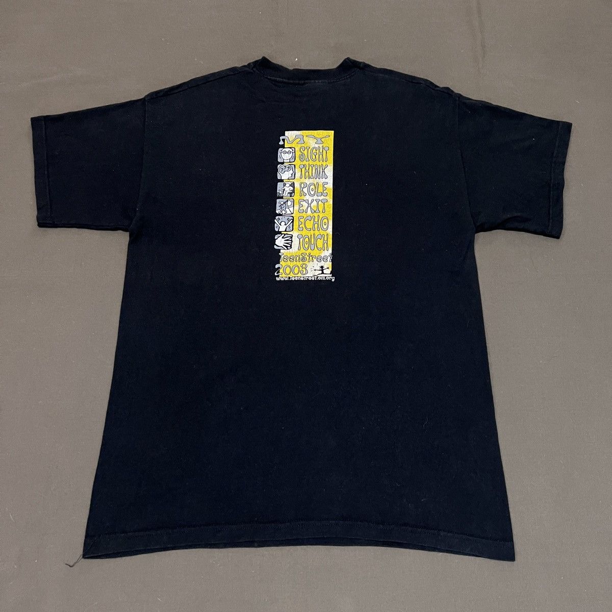 Vintage Vintage rediscovering Jesus TeenStreet Keith Haring style Size US L / EU 52-54 / 3 - 5 Thumbnail