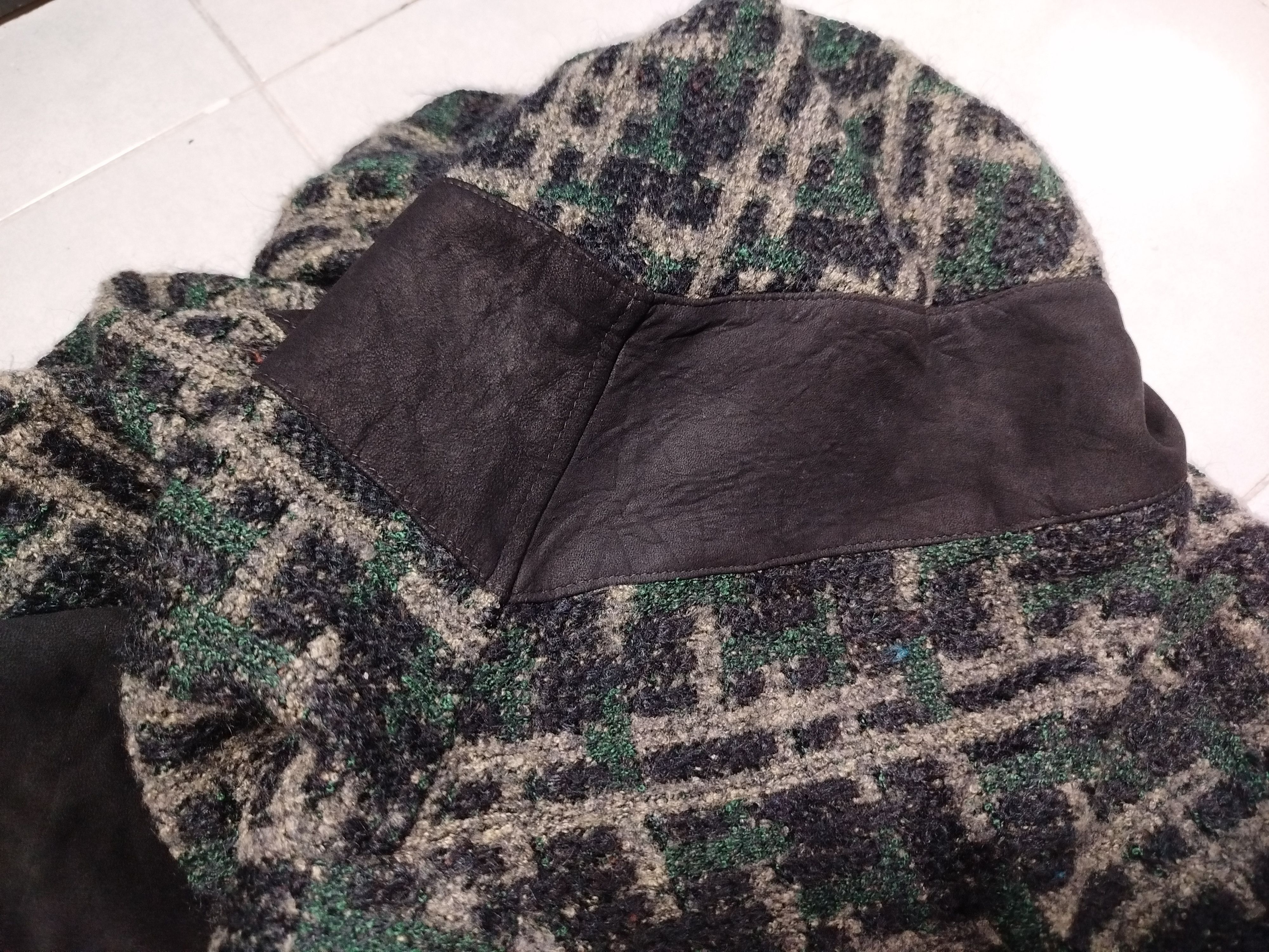 Givenchy Vintage 70's Givenchy Gentleman Paris wool Jacket Size US M / EU 48-50 / 2 - 14 Thumbnail