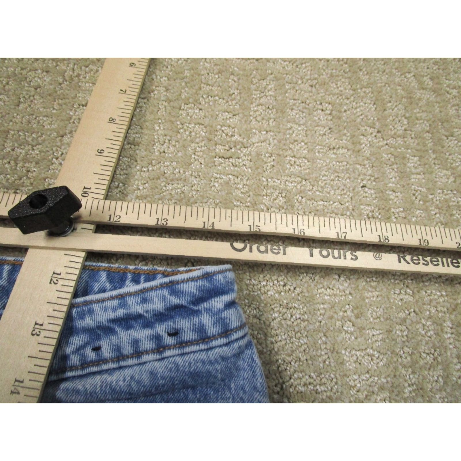 Abercrombie & Fitch Abercrombie & Fitch Jeans Women 29 Blue High Rise Wide Leg Pants Baggy Curvy 90s Jeans Womens Size 29 Blue Wide-Leg Retro Preppy Size 29" - 5 Thumbnail