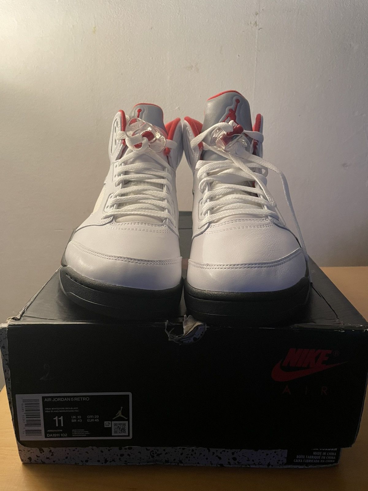 Jordan Brand Air jordan 5 size us 11 Size US 11 / EU 44 - 1 Thumbnail