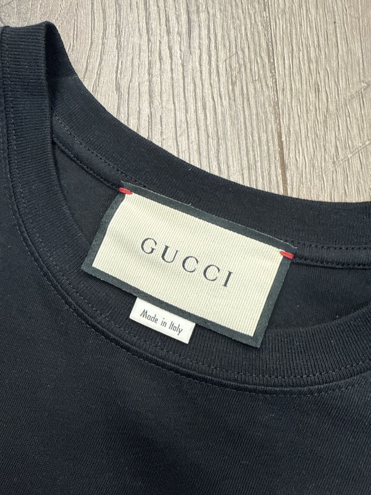 Gucci Gucci multicolor logo t shirt black Size US S / EU 44-46 / 1 - 7 Thumbnail