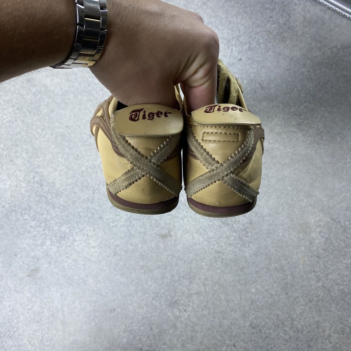 Asics Vintage Asics Onitsuka Tiger Mexico 66 Leather Sneakers Size US 9 / EU 42 - 8 Thumbnail