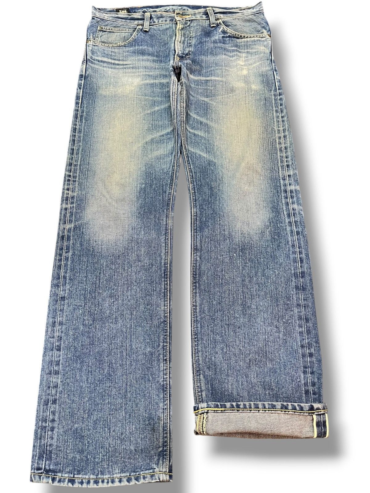 Lee × The Brooklyn Circus Vintage Lee Riders Selvedge Mudwash Denim Size US 36 / EU 52 - 1 Thumbnail