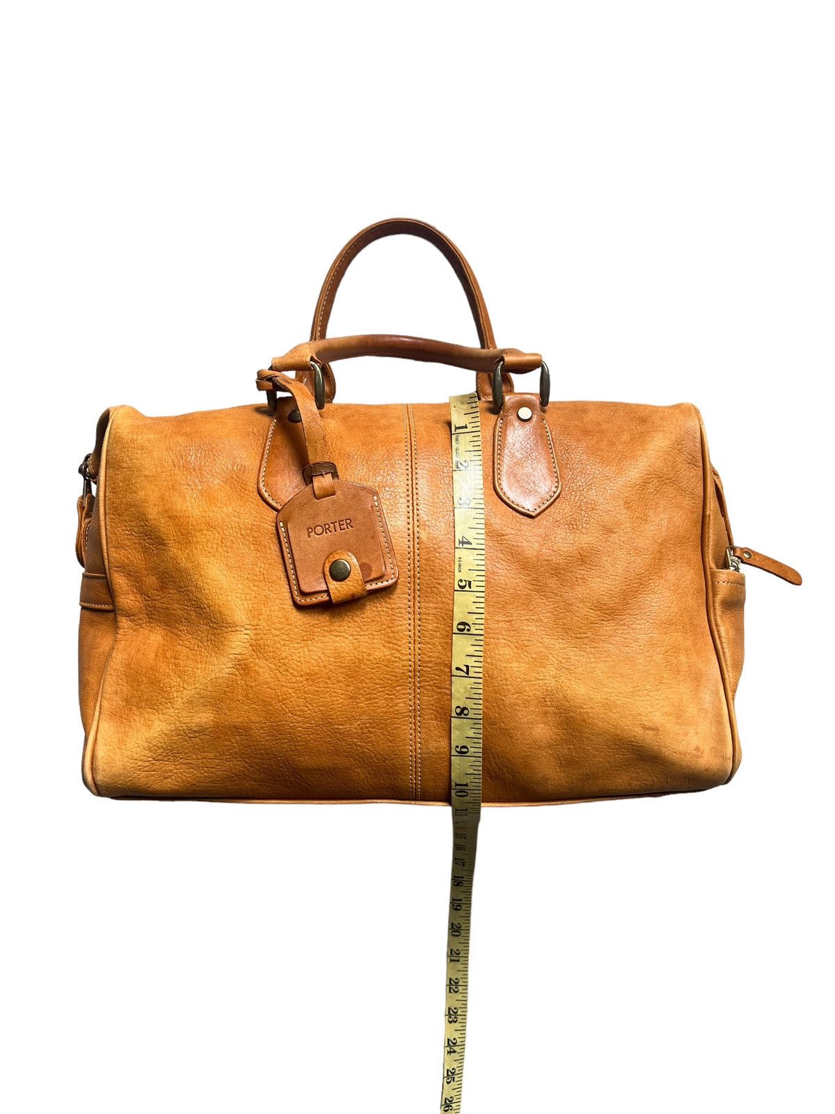 Porter Vintage Porter Yoshida & Co Leather Boston Bag Size ONE SIZE - 10 Thumbnail