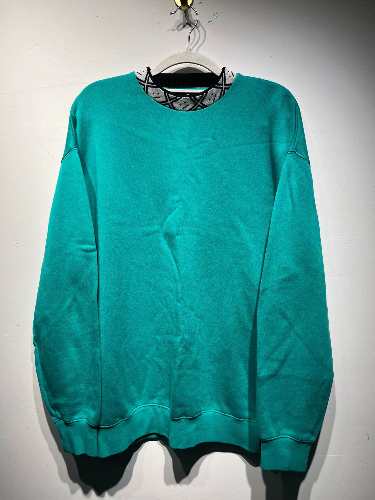 Acne Studios Acne Studios Green Hoodie XXS Men Size US XXS / EU 40 - 1 Thumbnail