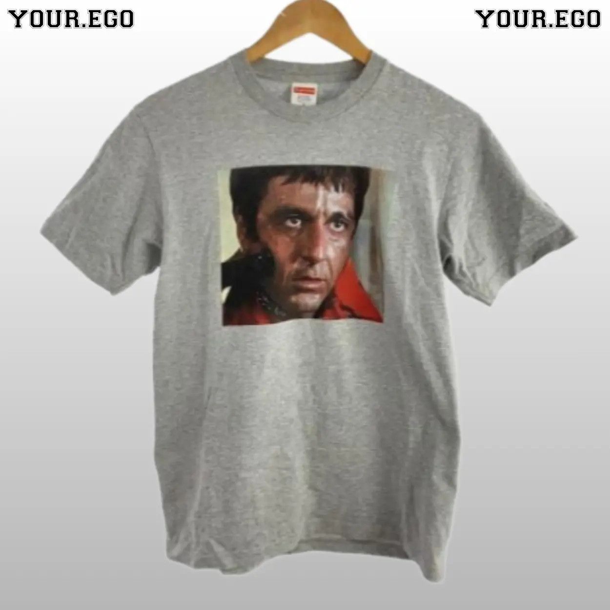 Supreme Supreme Scarface Shower Tee FW17 Size US M / EU 48-50 / 2 - 1 Thumbnail