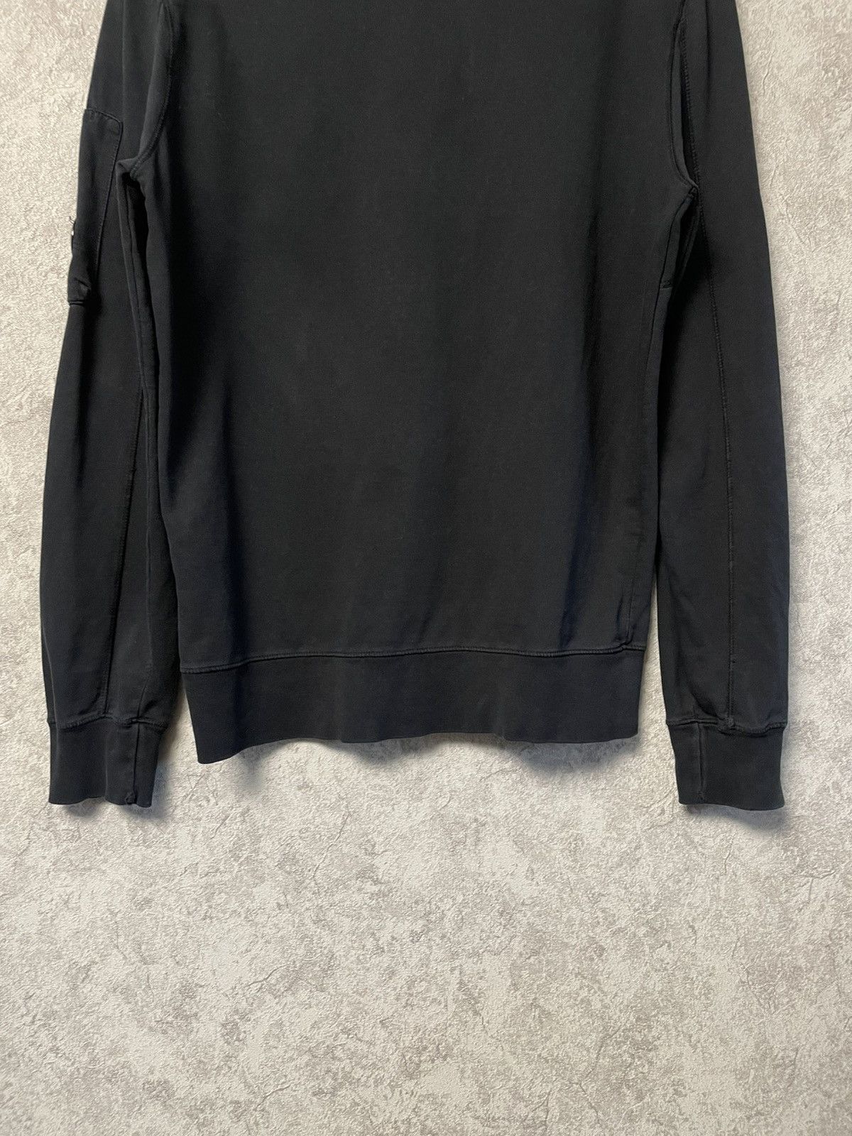 C.P. Company CP Company Black Sweatshirt Crewneck With Lens Google Size US M / EU 48-50 / 2 - 24 Thumbnail