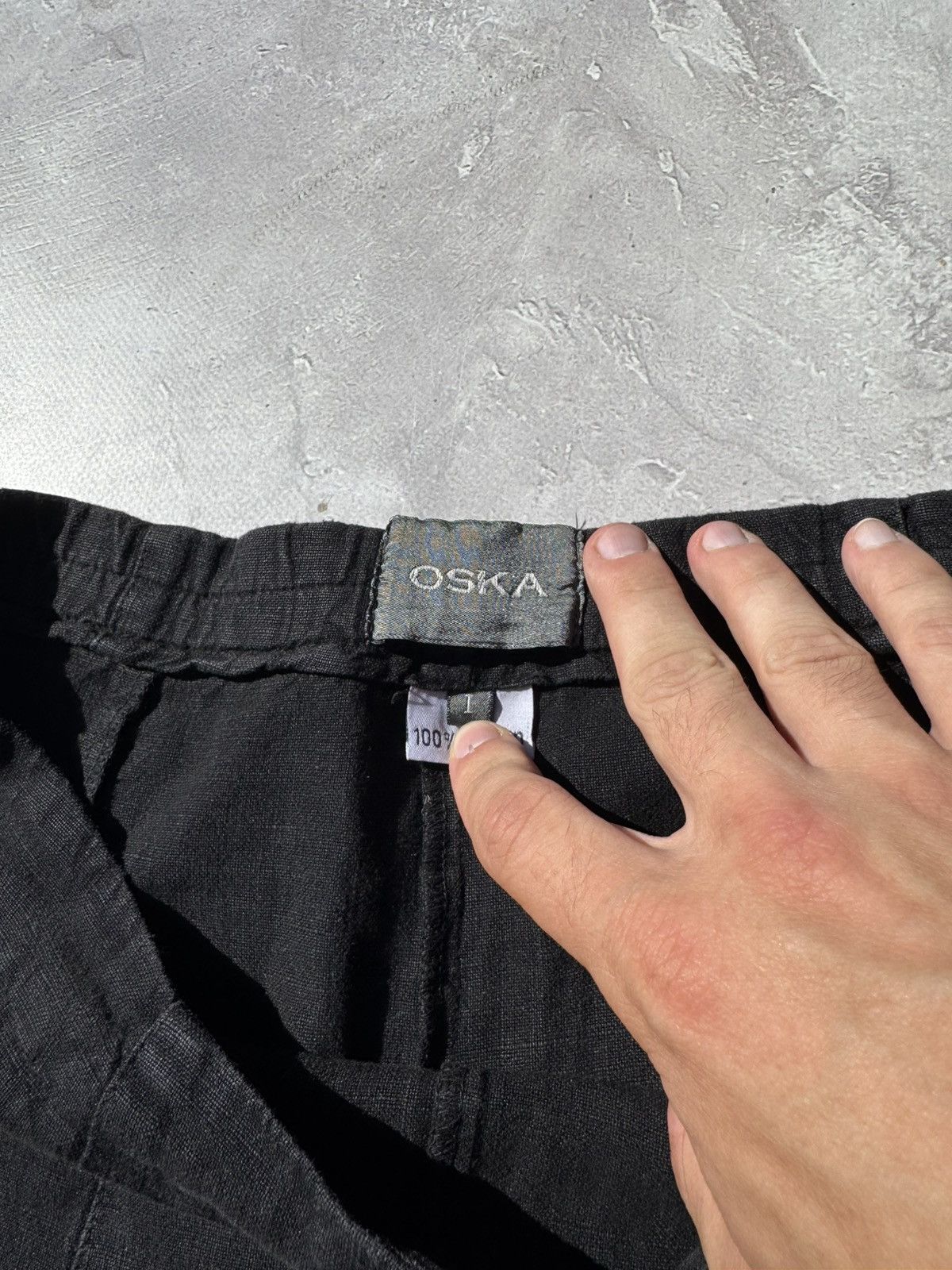 OSKA Vintage OSKA Linen Baggy Pants Size 1 Size 30" / US 8 / IT 44 - 8 Thumbnail