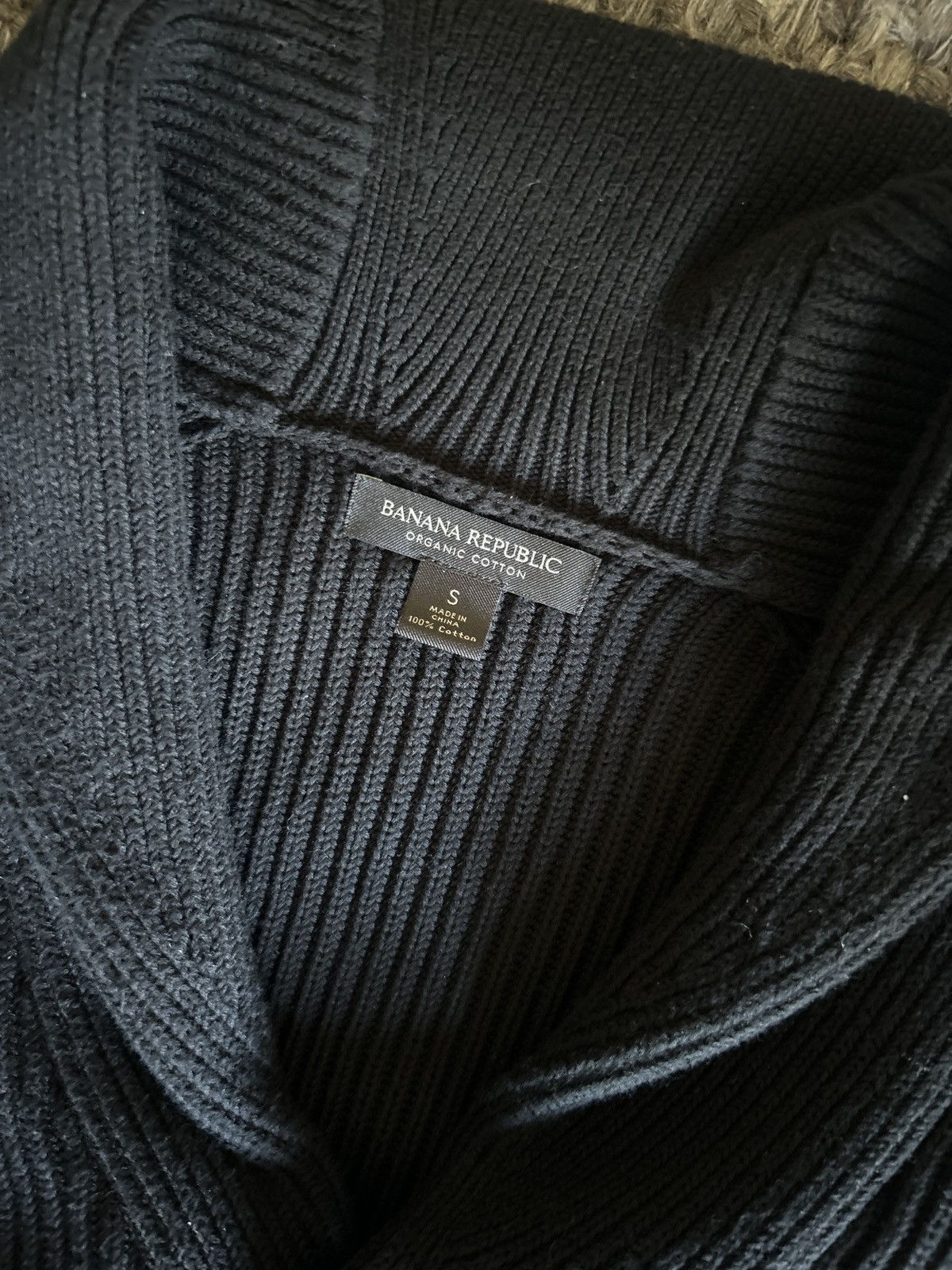 Banana Republic Banana Republic black cardigan sweater Size US S / EU 44-46 / 1 - 2 Thumbnail