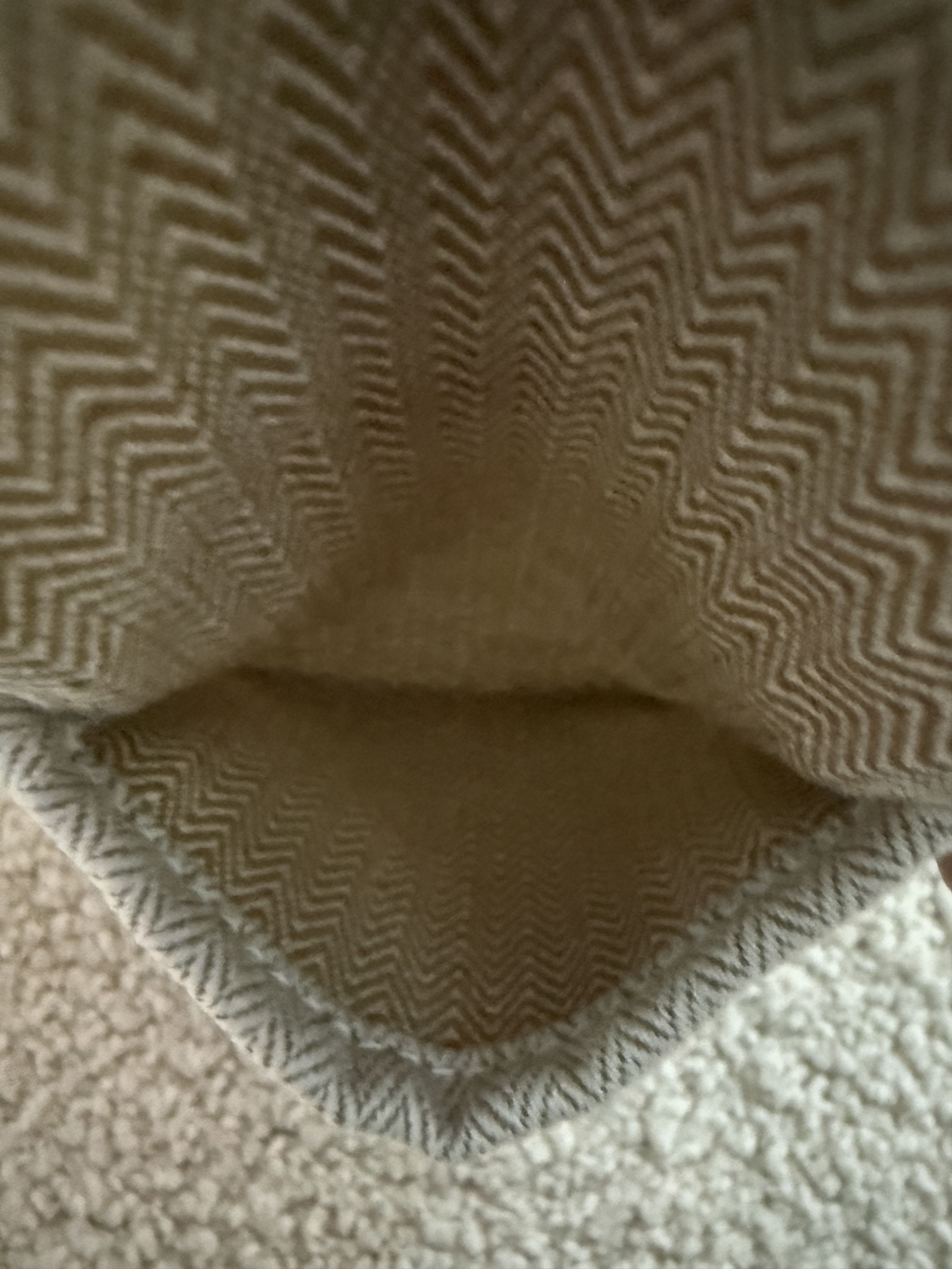 Hermes Authentic Hermes Jewelry Tweed Drawstring Storage Dust Bag Size ONE SIZE - 3 Thumbnail