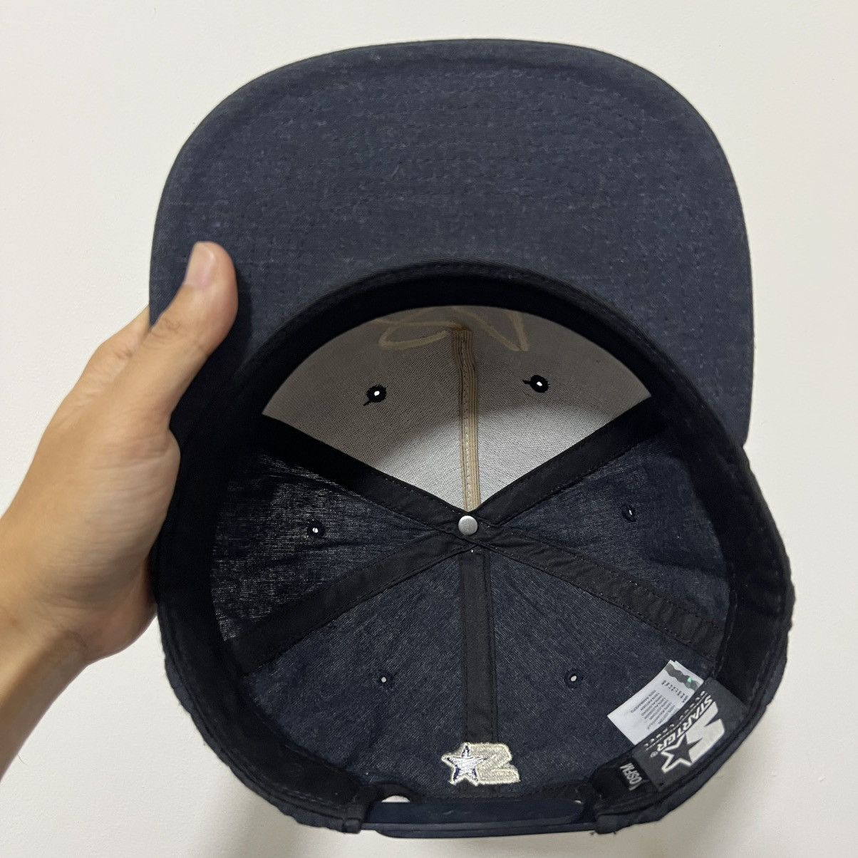 Carhartt Carhartt X Starter black label hat Size ONE SIZE - 4 Thumbnail
