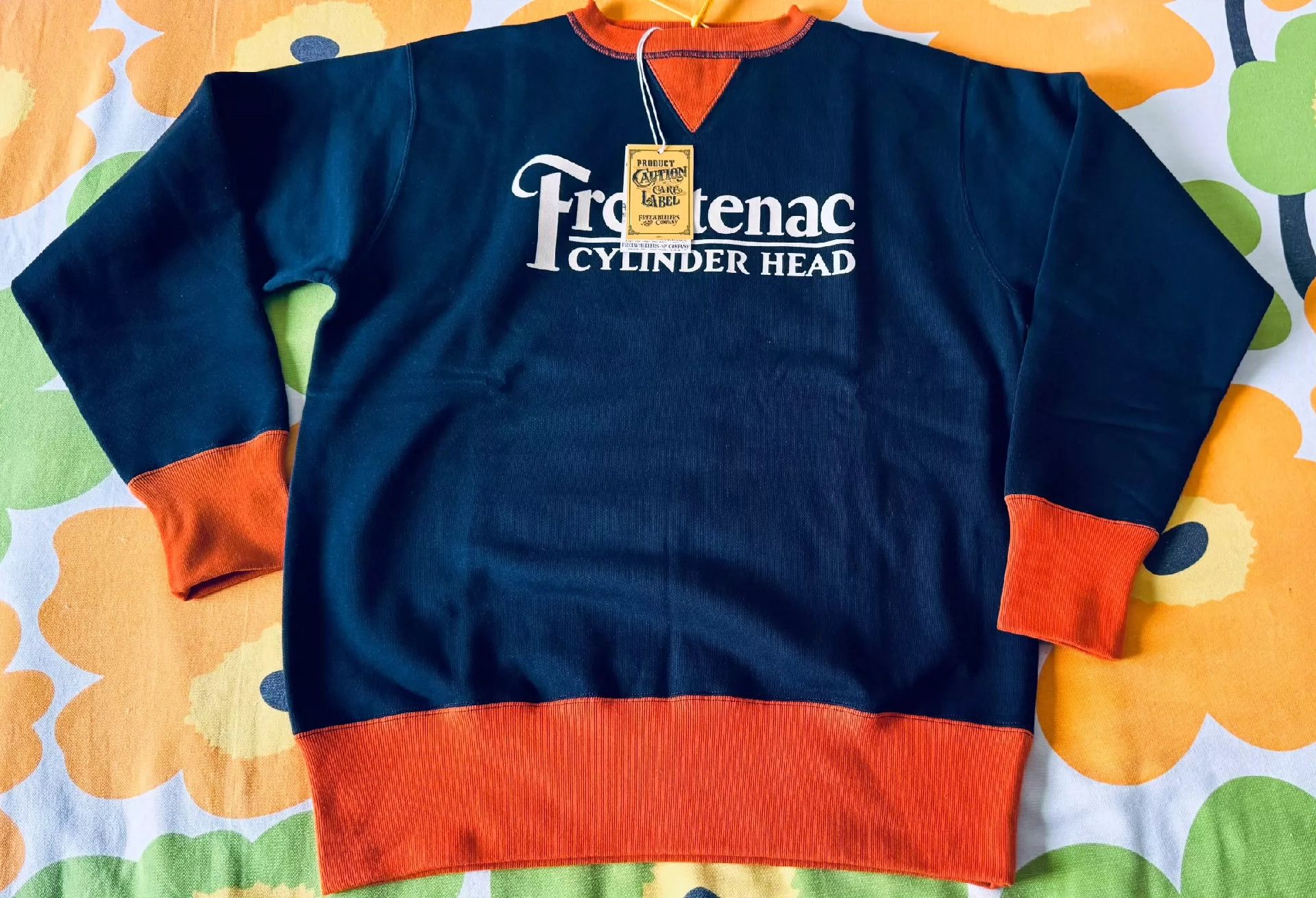 Freewheelers Freewheelers Fleece sweater Size US L / EU 52-54 / 3 - 1 Thumbnail