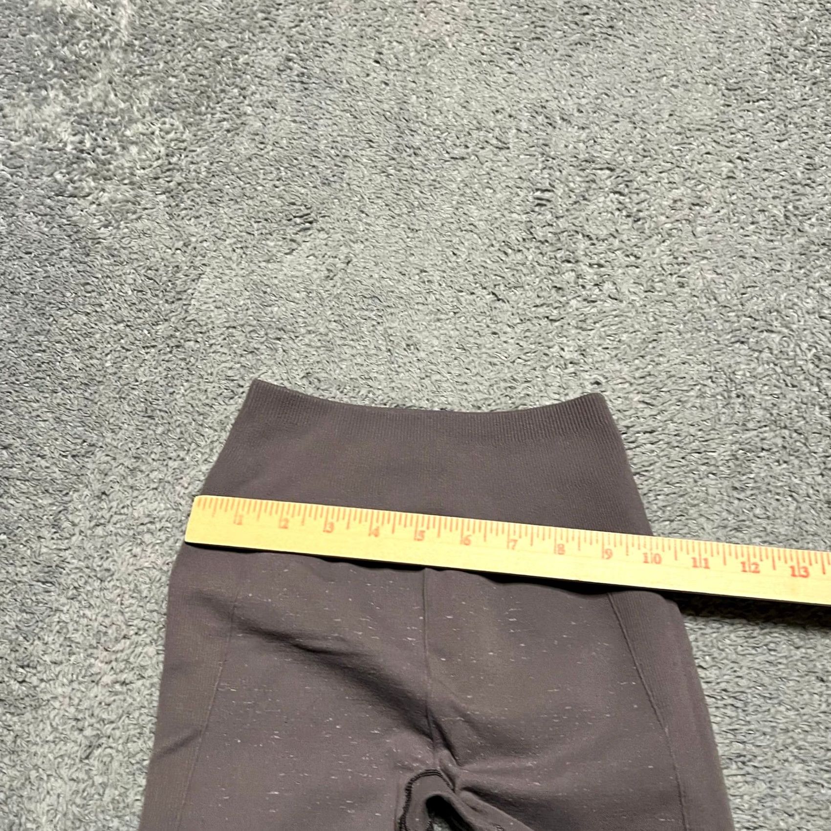Lululemon Lululemon Leggings Womens XS Purple Heavy Weight Pants Compression Size 26" / US 2 / IT 38 - 4 Thumbnail