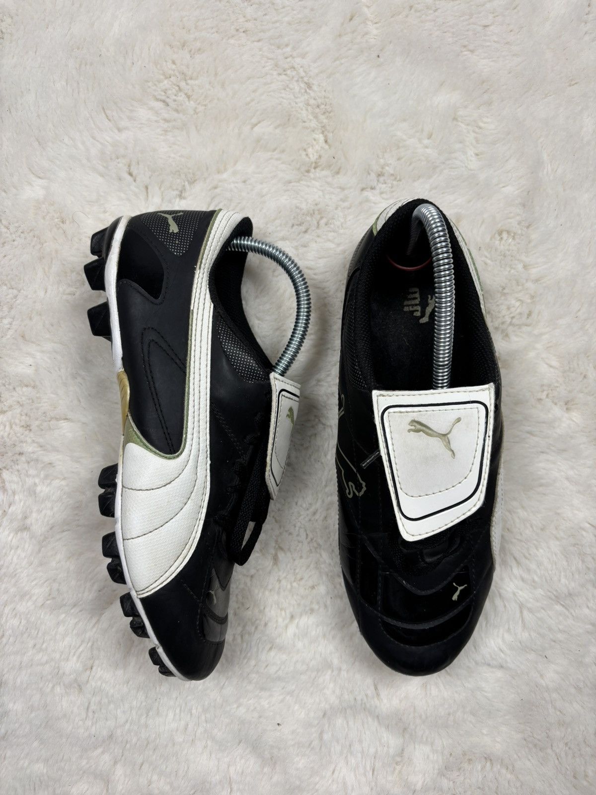 Puma Puma Vintage OG Soccer Boots FG Football Size US 6 / EU 39 - 1 Thumbnail