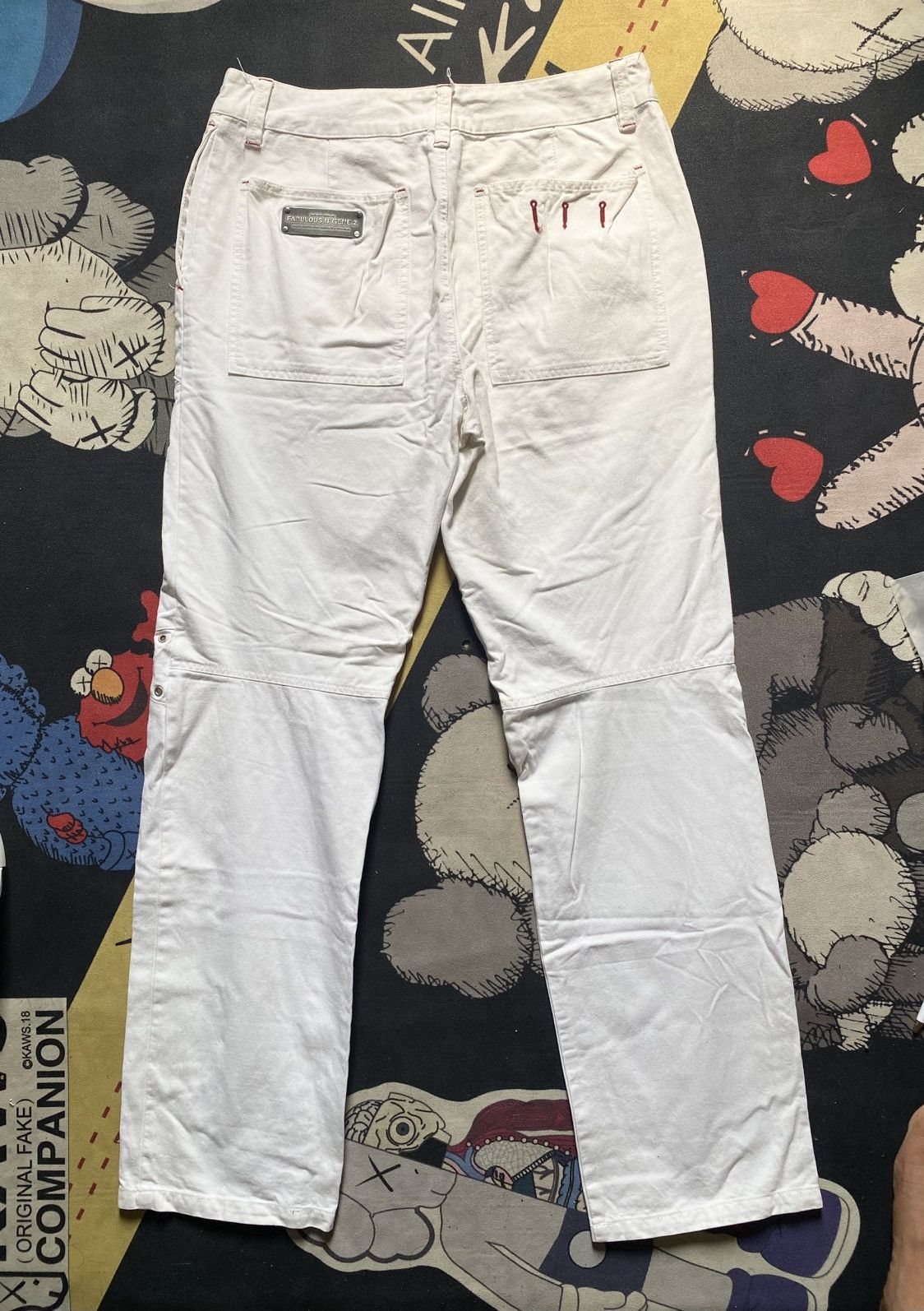 Punk and Yo N’GENE Bondage pants Size US 32 / EU 48 - 2 Thumbnail