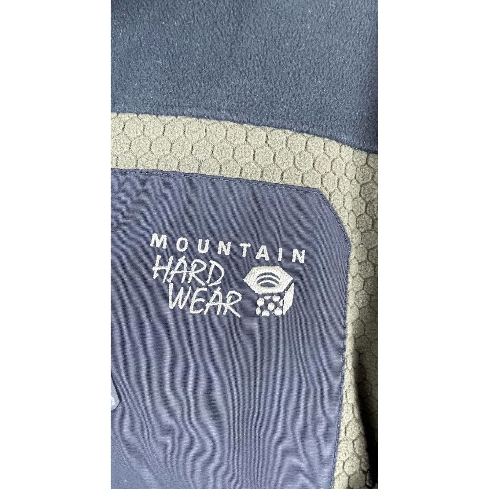 Mountain Hardwear Mountain Hardwear Octans Jacket Mens M Green Gray Full Zip Fleece Hiking Size US M / EU 48-50 / 2 - 2 Thumbnail