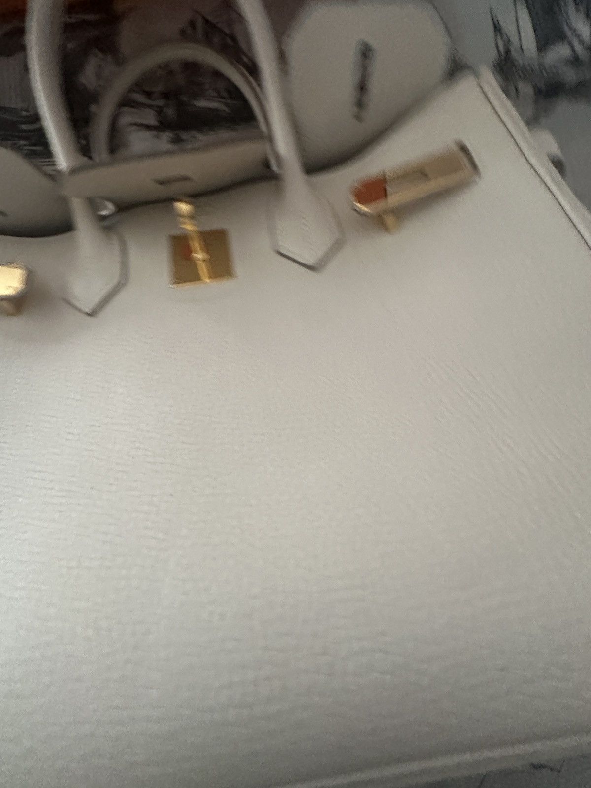 Hermes Hermes Birkin 30Togo Handbag w gold hardware Size ONE SIZE - 11 Thumbnail
