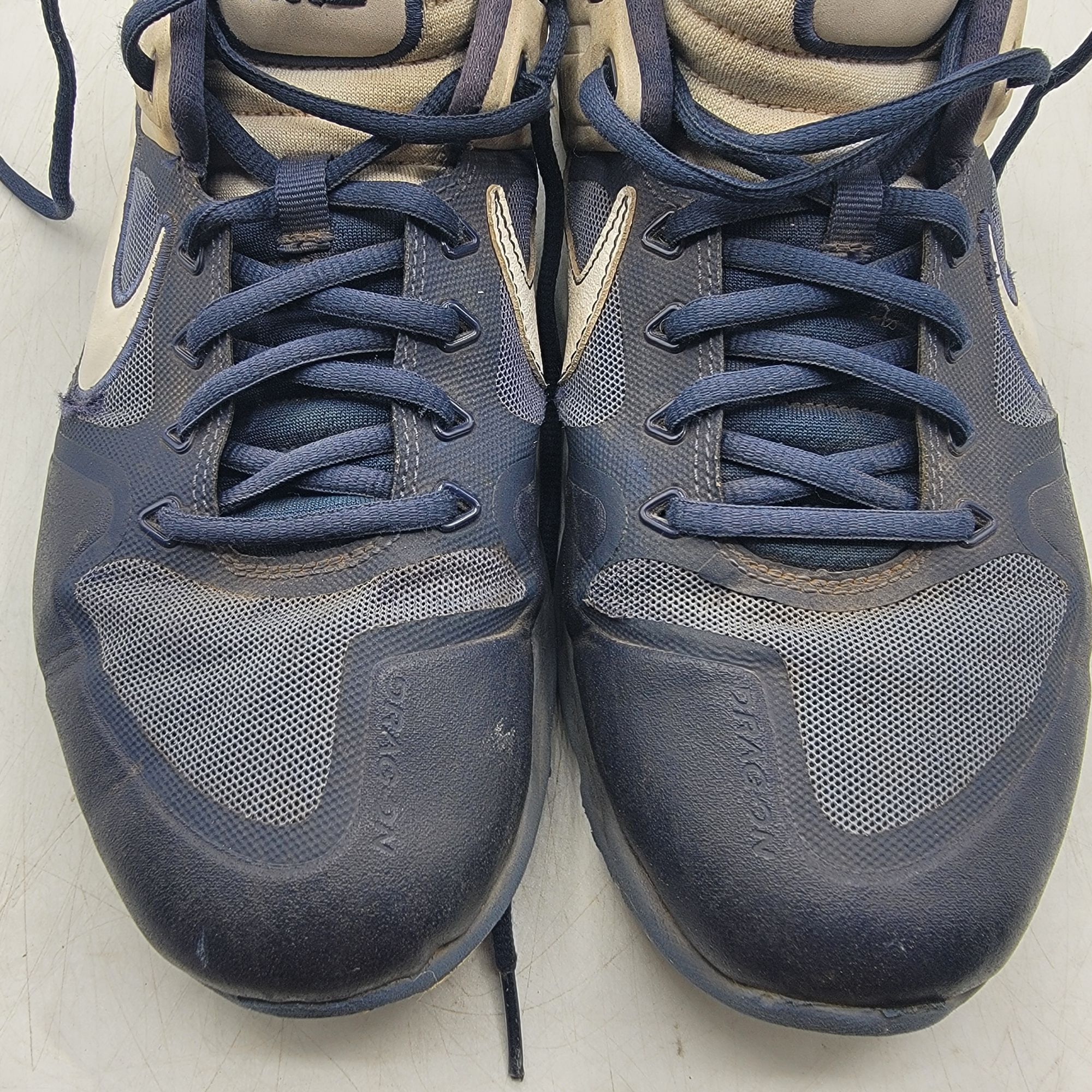 Nike Nike Alpha Huarache Elite 2 Turf Mens 11 Baseball Cleats Blu Size US 11 / EU 44 - 10 Thumbnail