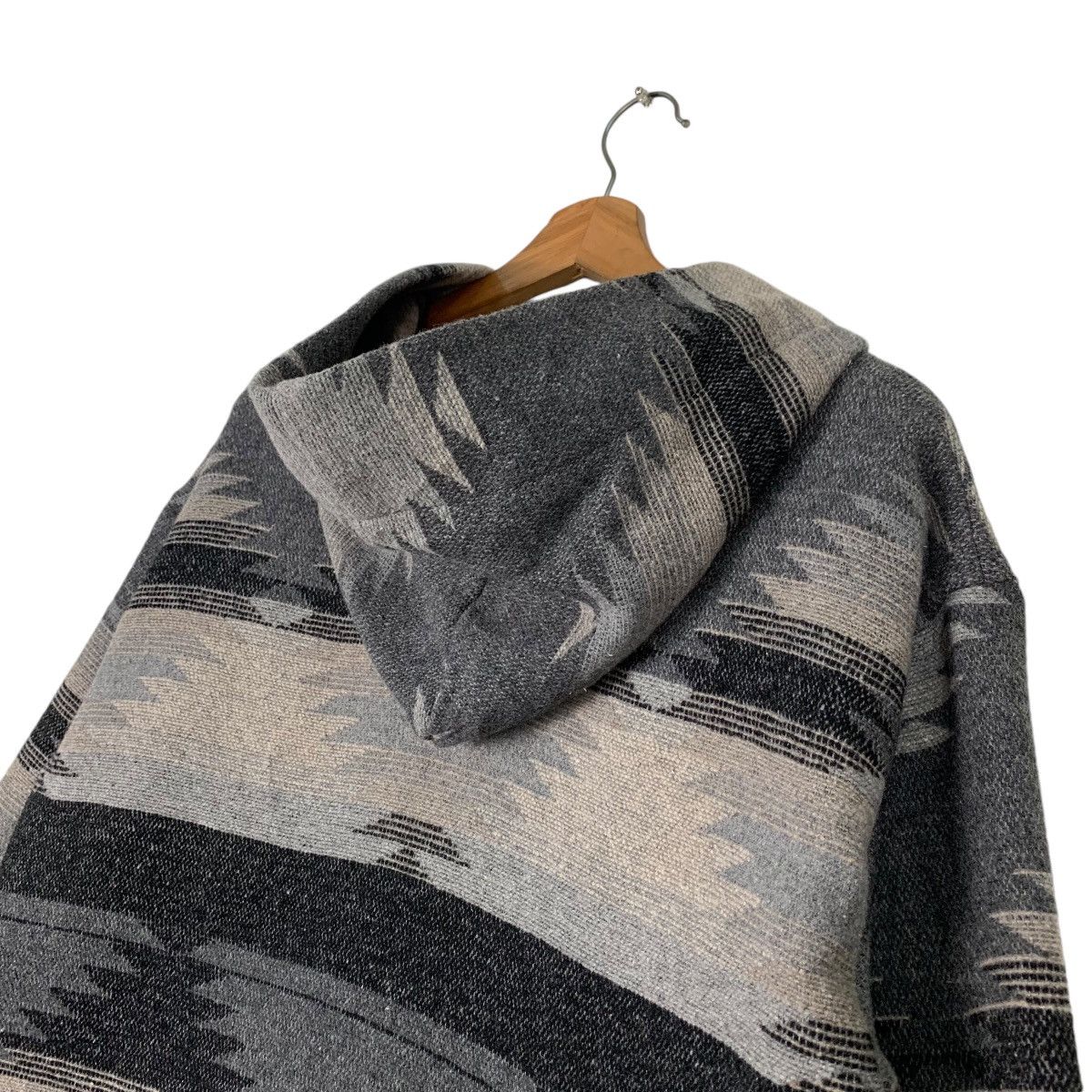 Japanese Brand Free's Mart Love California Buttonless Overcoat #1252-C57 Size US M / EU 48-50 / 2 - 9 Thumbnail