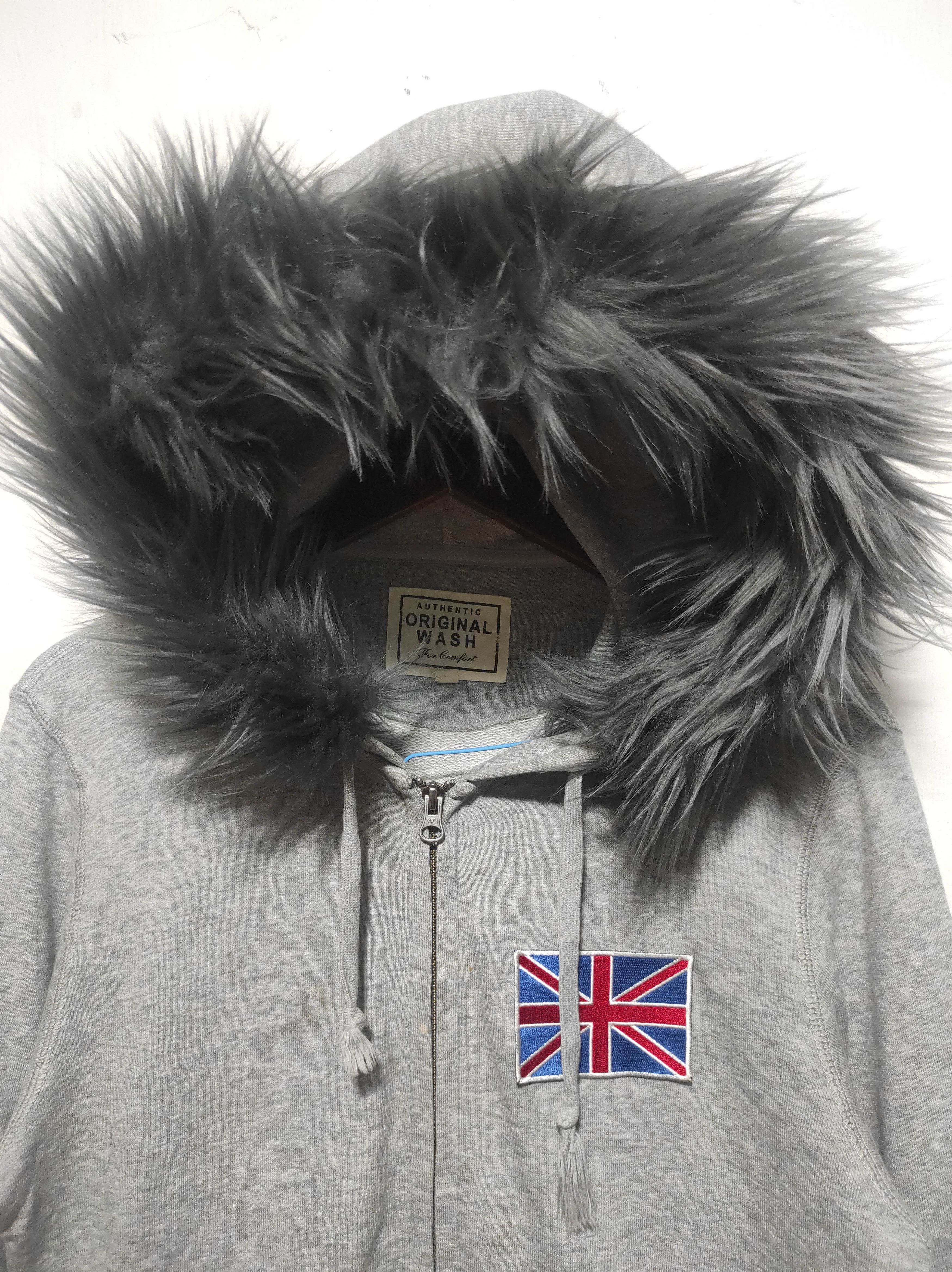 Hysteric Glamour Vintage Uniqlo Double Zip Fur Hoodie IfSixWasNine LGB style Size US M / EU 48-50 / 2 - 10 Thumbnail