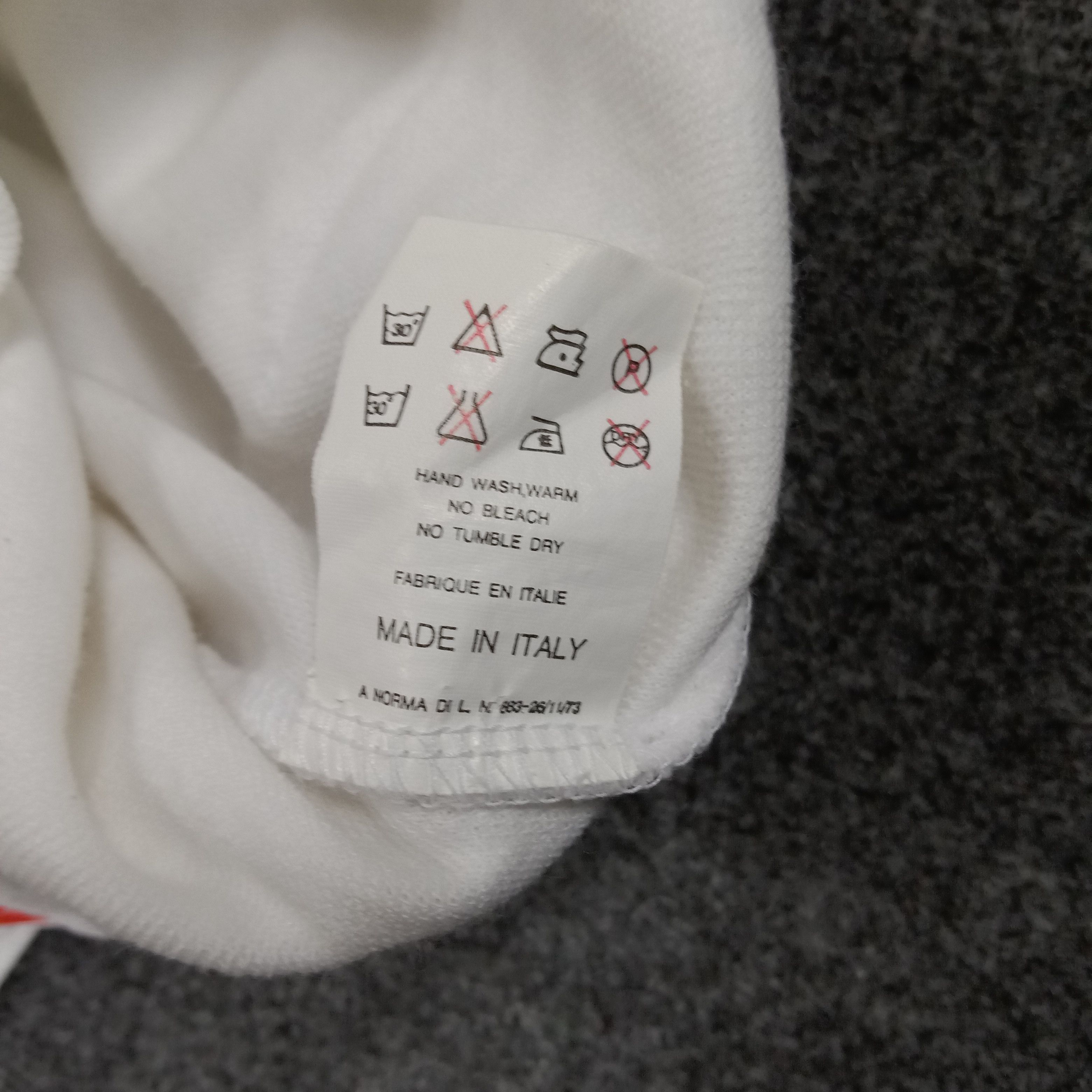 Fendi × Vintage Fendi Italian Brand Plain Hoodies Size US S / EU 44-46 / 1 - 9 Thumbnail
