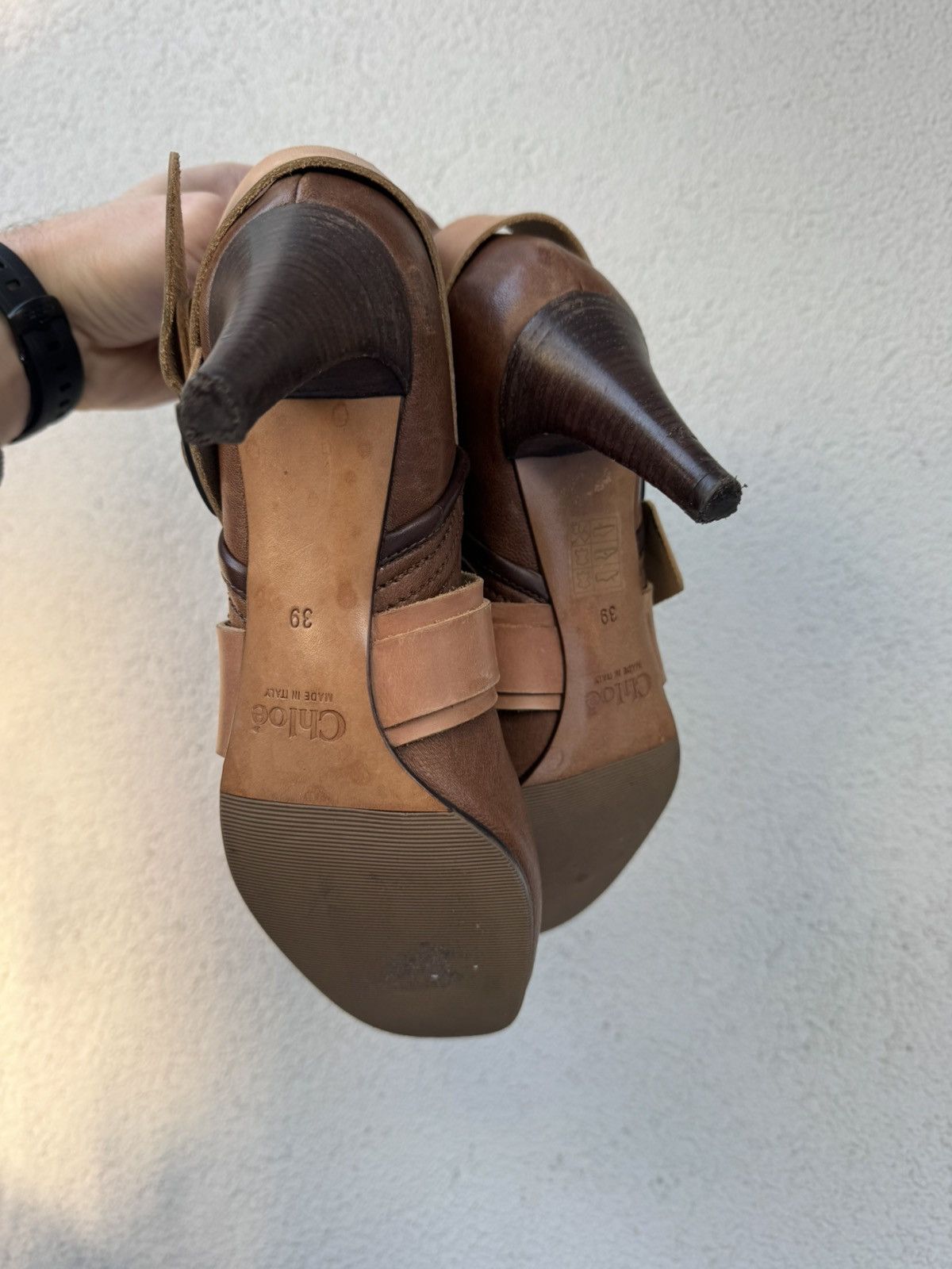 Chloe Chloe leather Strap Avantgarde Ankle Boots Size 39 Size US 9 / IT 39 - 12 Thumbnail
