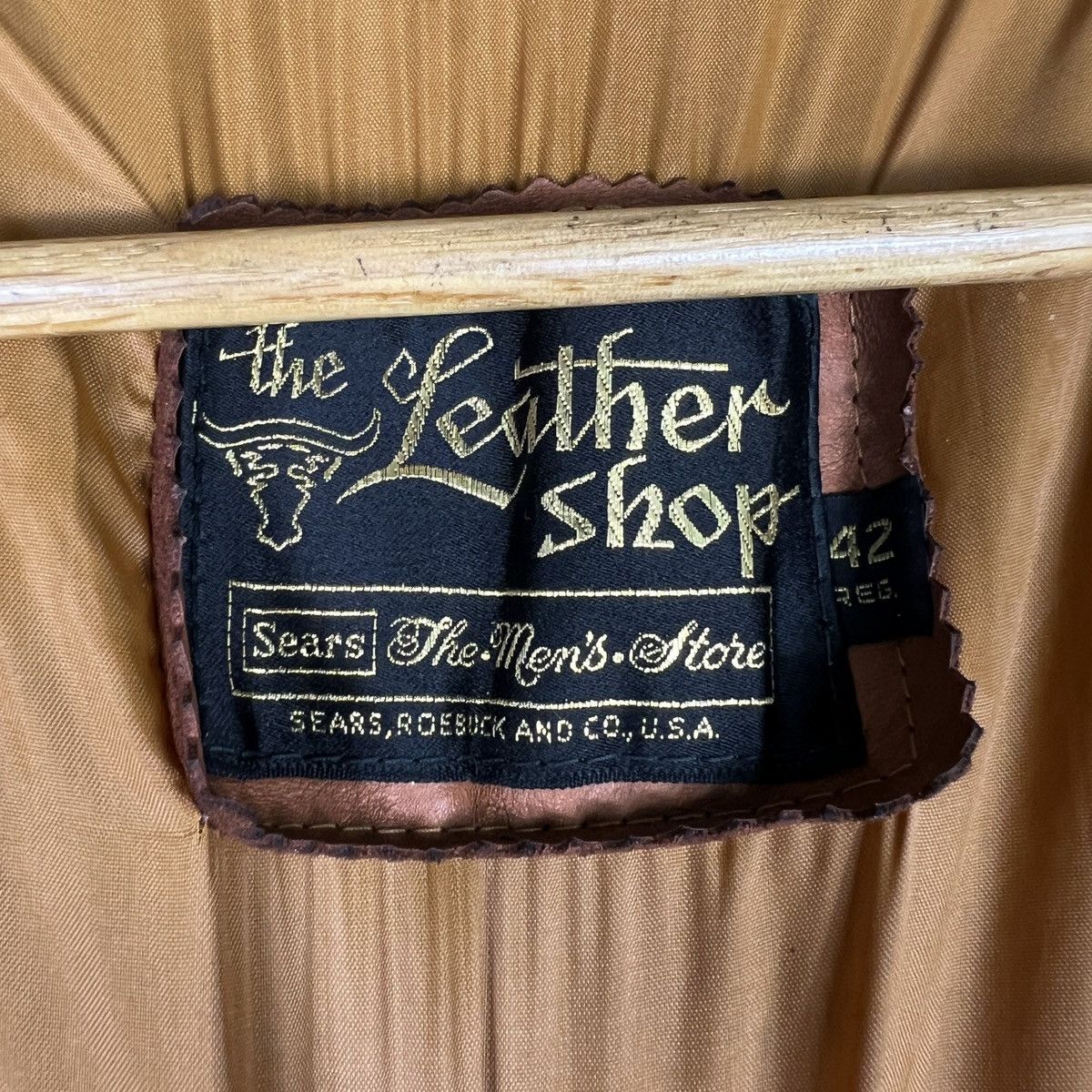 The Leather Shop Vintage The Leather Shop Sears Leather Jacket Size US L / EU 52-54 / 3 - 19 Thumbnail