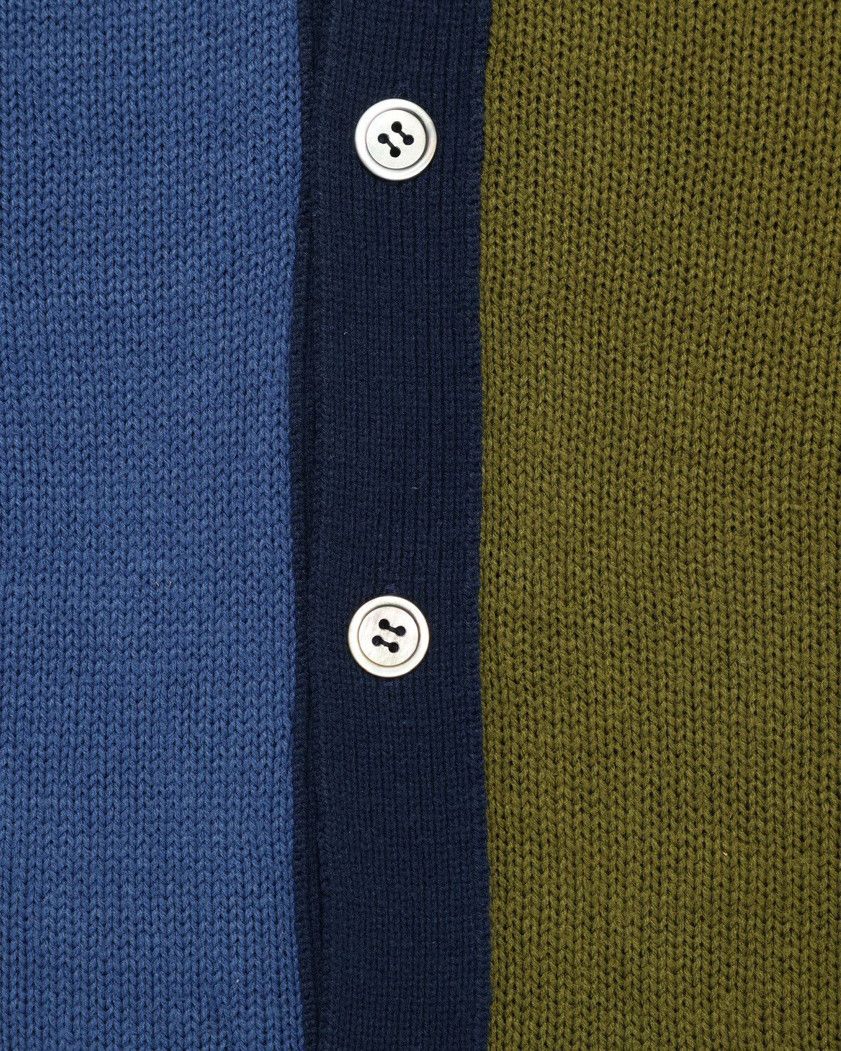 Comme des Garcons Homme Homme Deux colorblock knit cardigan from the AD2014 Size US M / EU 48-50 / 2 - 4 Thumbnail