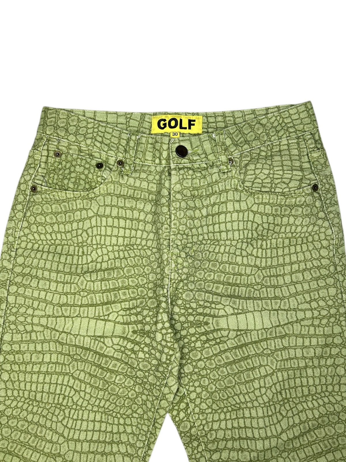 Golf Wang F/W 18 Printed Denim Size US 30 / EU 46 - 10 Thumbnail