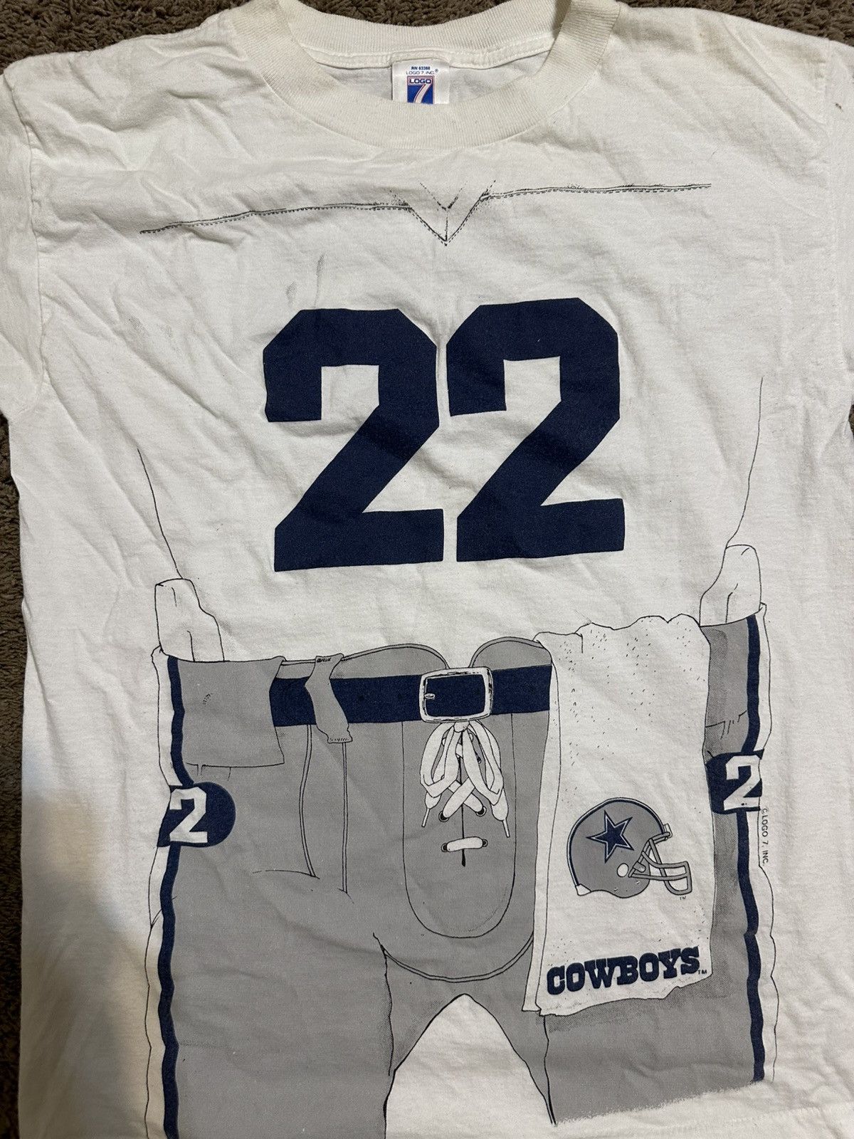NFL × Vintage Vintage NFL Dallas Cowboys “Smith” jersey 90s size Large Size US L / EU 52-54 / 3 - 2 Thumbnail