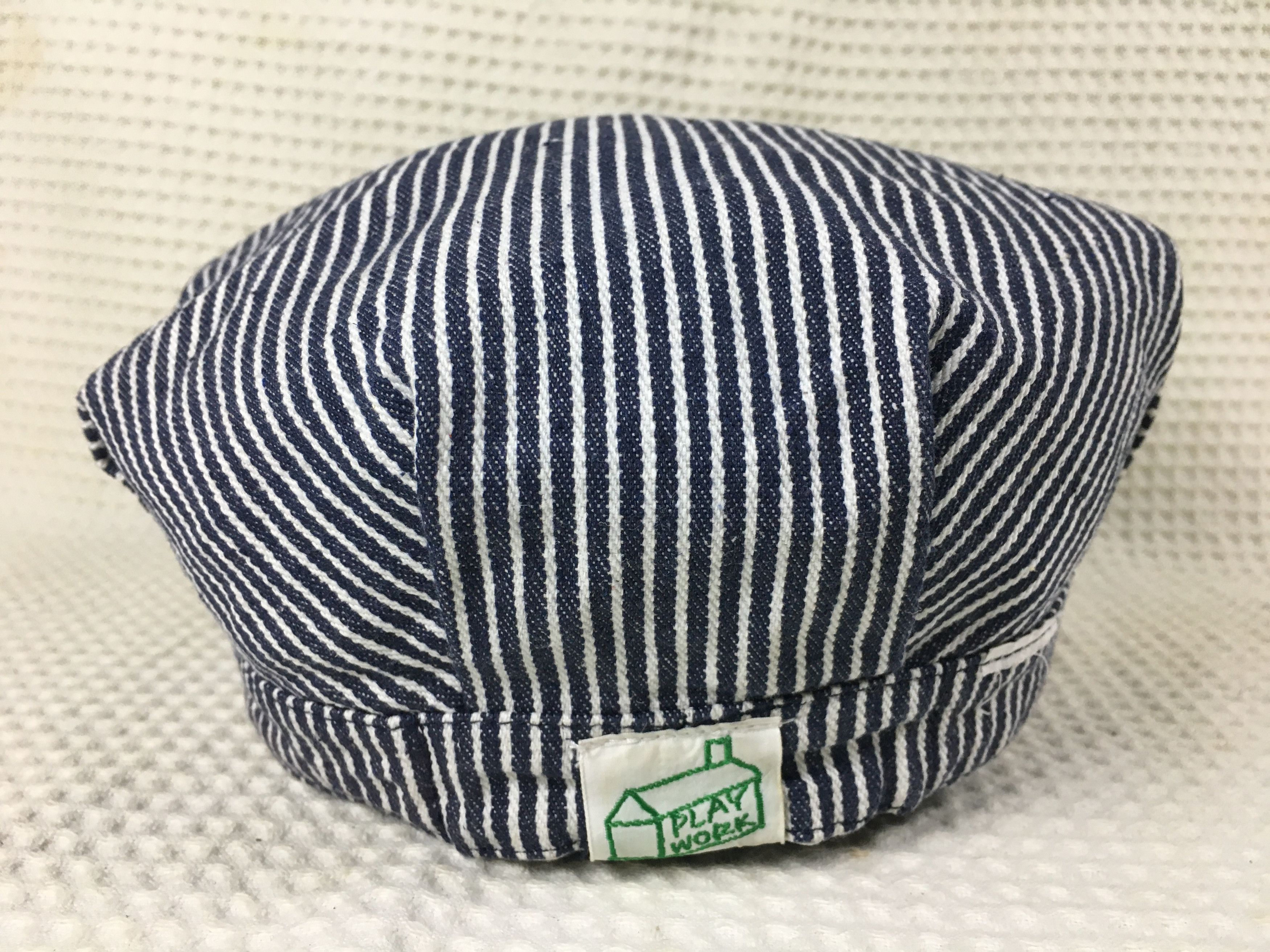 Lee × Vintage Lee Work Wear Hickory Stripe Fullcap Size ONE SIZE - 3 Thumbnail