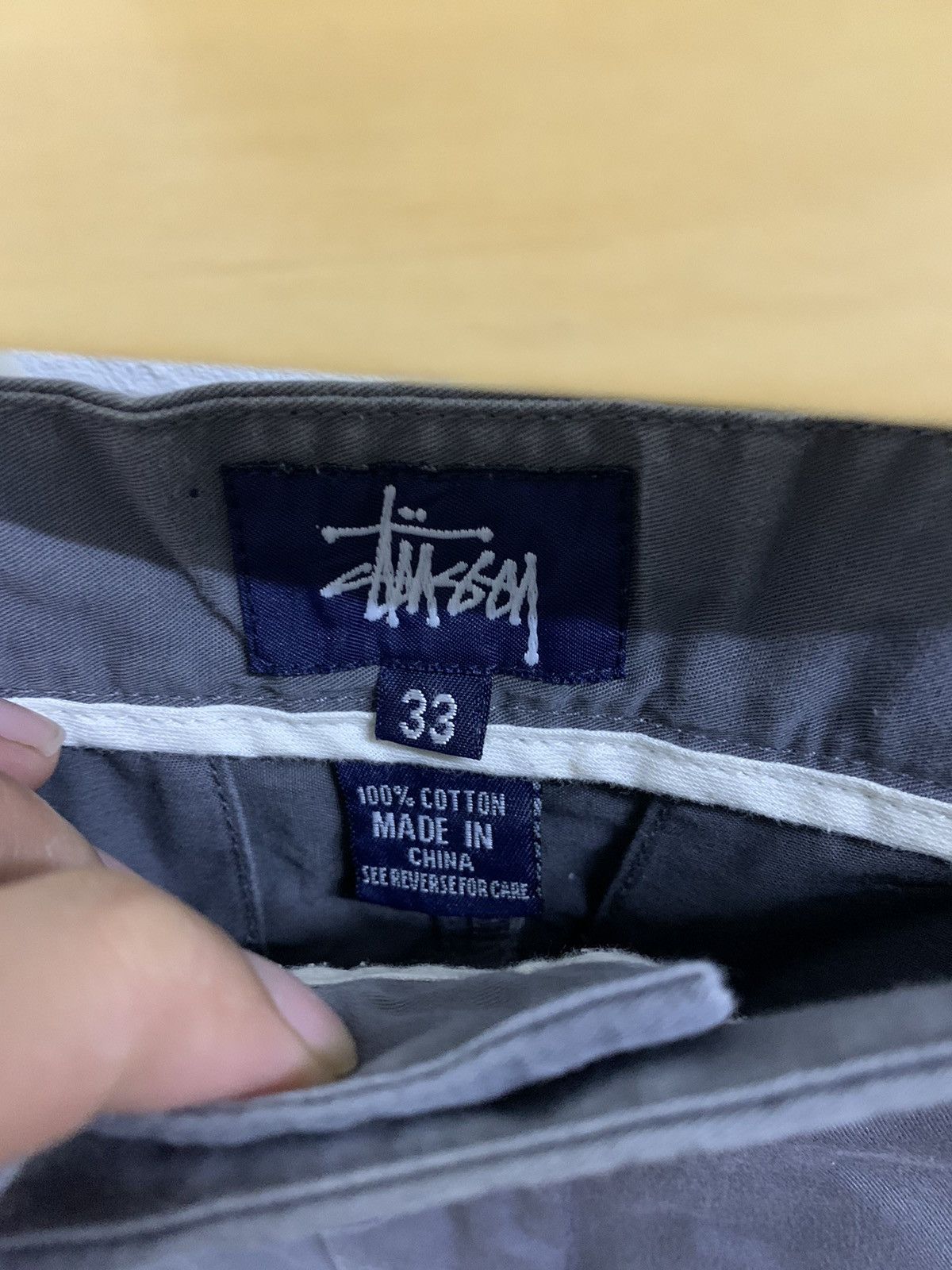 Stussy × Vintage Stussy Multi Pocket Pants Size US 34 / EU 50 - 11 Thumbnail