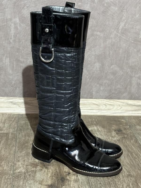 Dolce & Gabbana Dolce & Gabbana leather boots Size US 7 / IT 37 - 2 Thumbnail