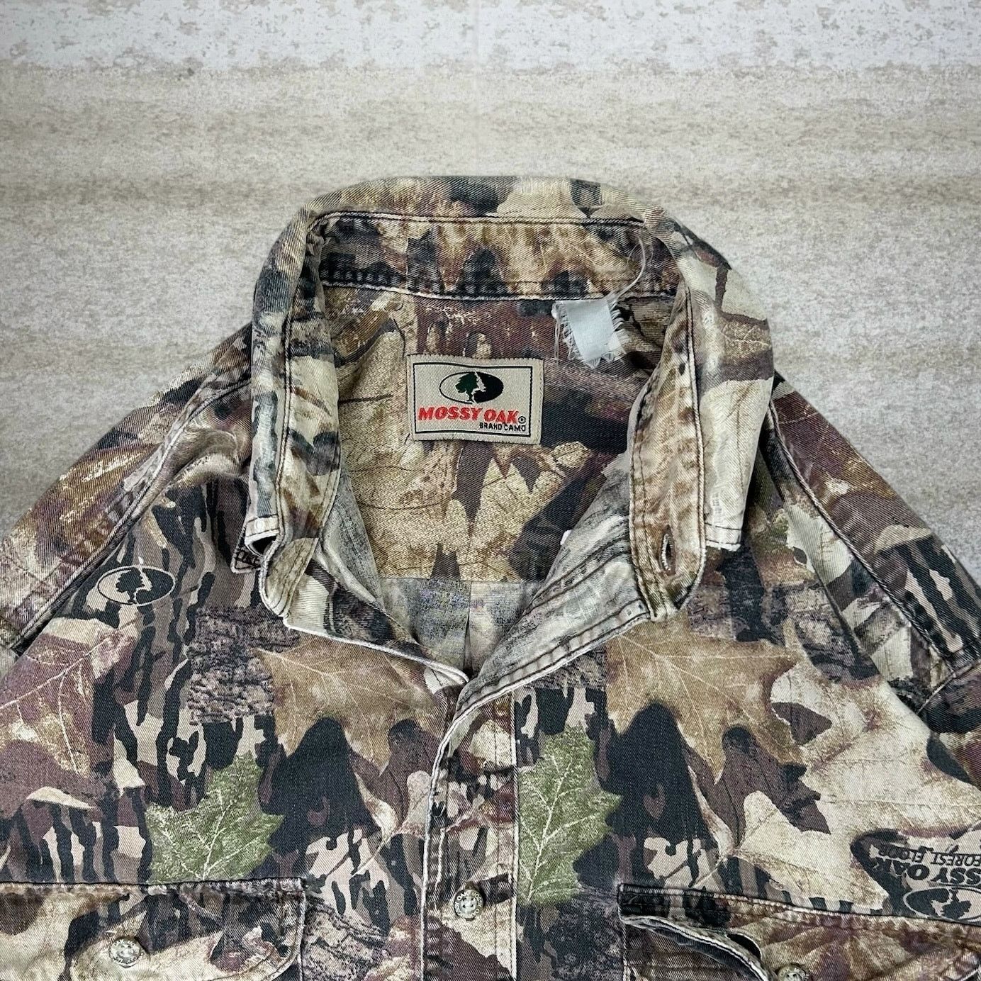 Mossy Oaks Vintage 90s Mossy Oak Button Shirt Mens L Camo Long Sleeve Size US L / EU 52-54 / 3 - 3 Thumbnail
