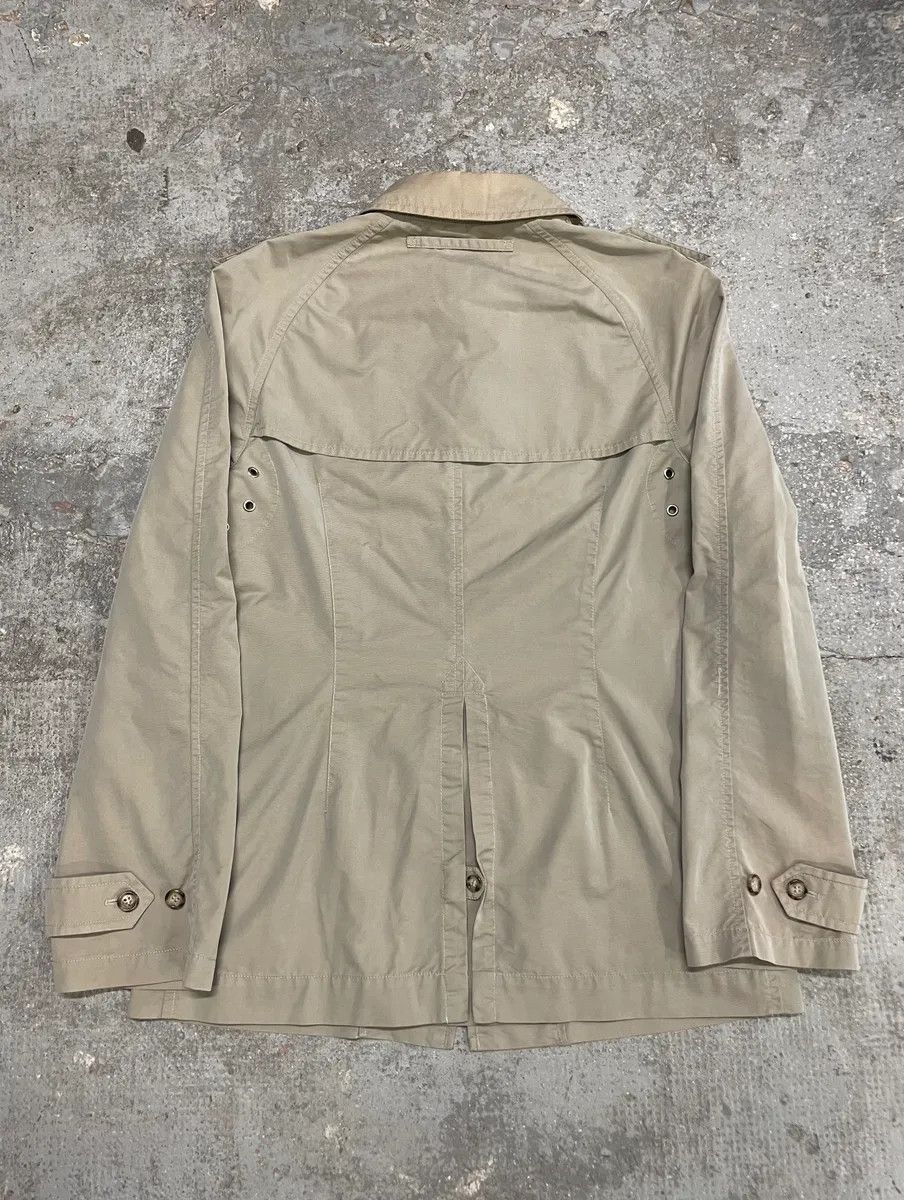 Prada × Vintage 2000s Prada Buttoned Beige Jacket Size US M / EU 48-50 / 2 - 3 Thumbnail