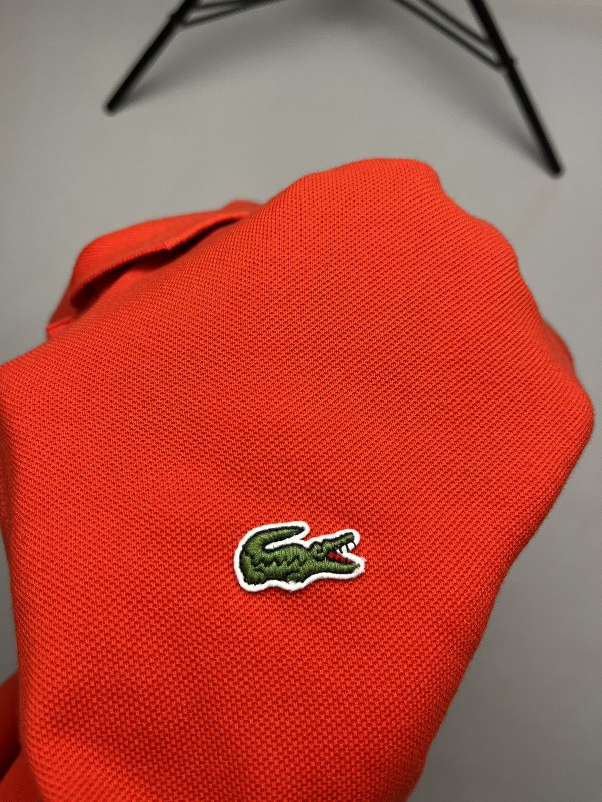 Lacoste Lacoste Classic Fit Orange Polo Size US XL / EU 56 / 4 - 3 Thumbnail
