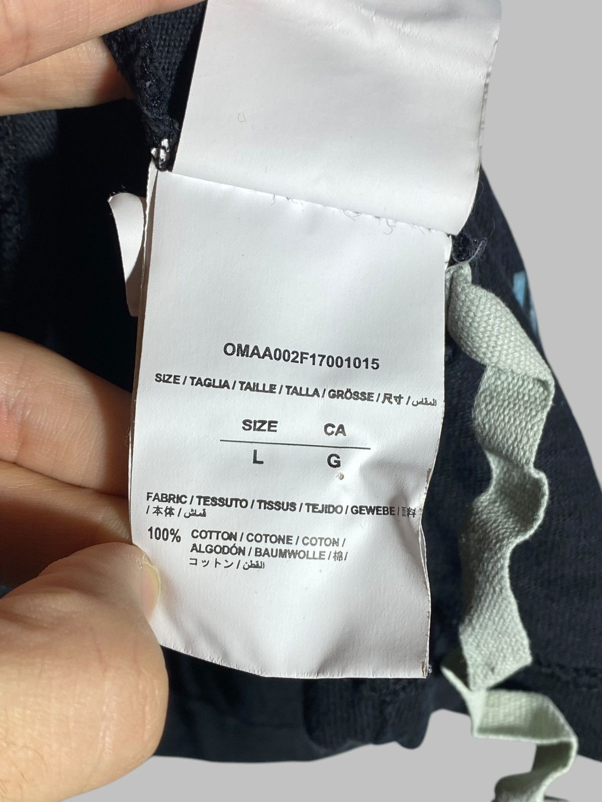 Off-White Off White Caravaggio Graphic Print Authentic T-shirt Size US L / EU 52-54 / 3 - 19 Thumbnail