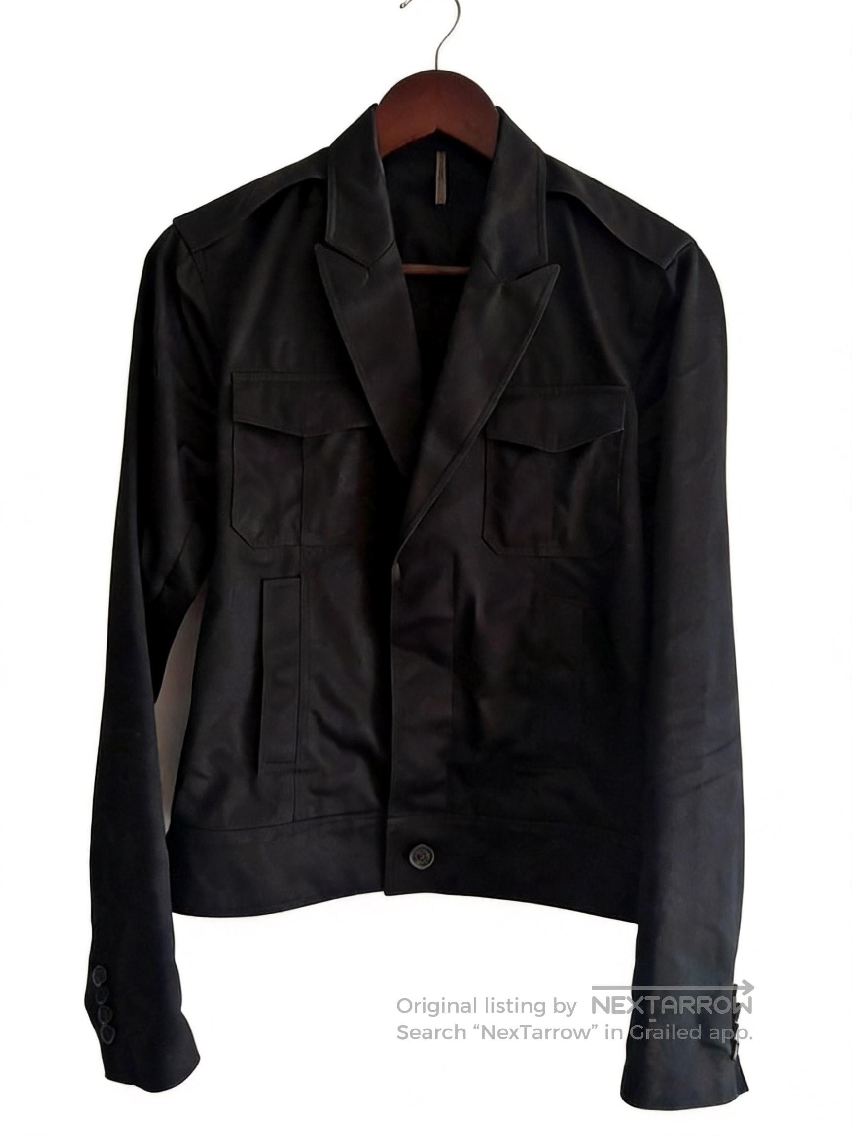 Christian Dior Monsieur × Dior Sz 46 Dior Homme 05SS Military