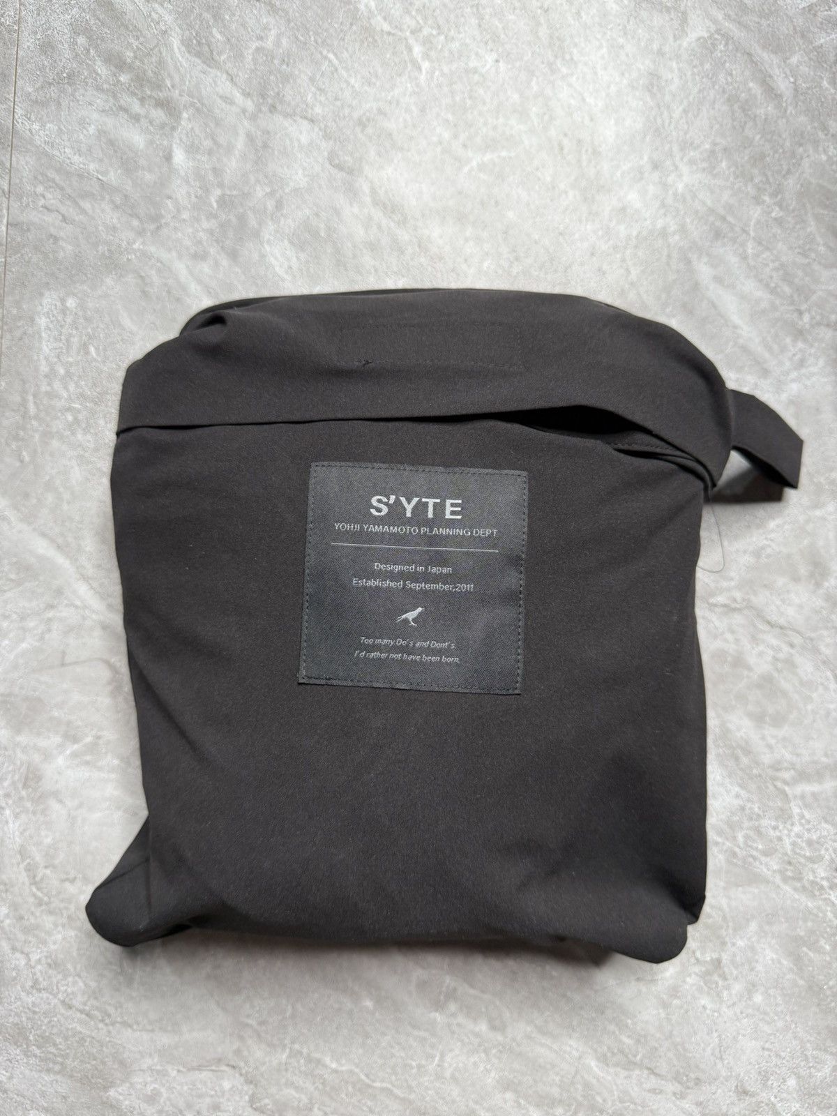 Yohji Yamamoto Syte by Yohji Yamamoto Solotex Halfzip Packable Light Jacket Size US L / EU 52-54 / 3 - 2 Thumbnail