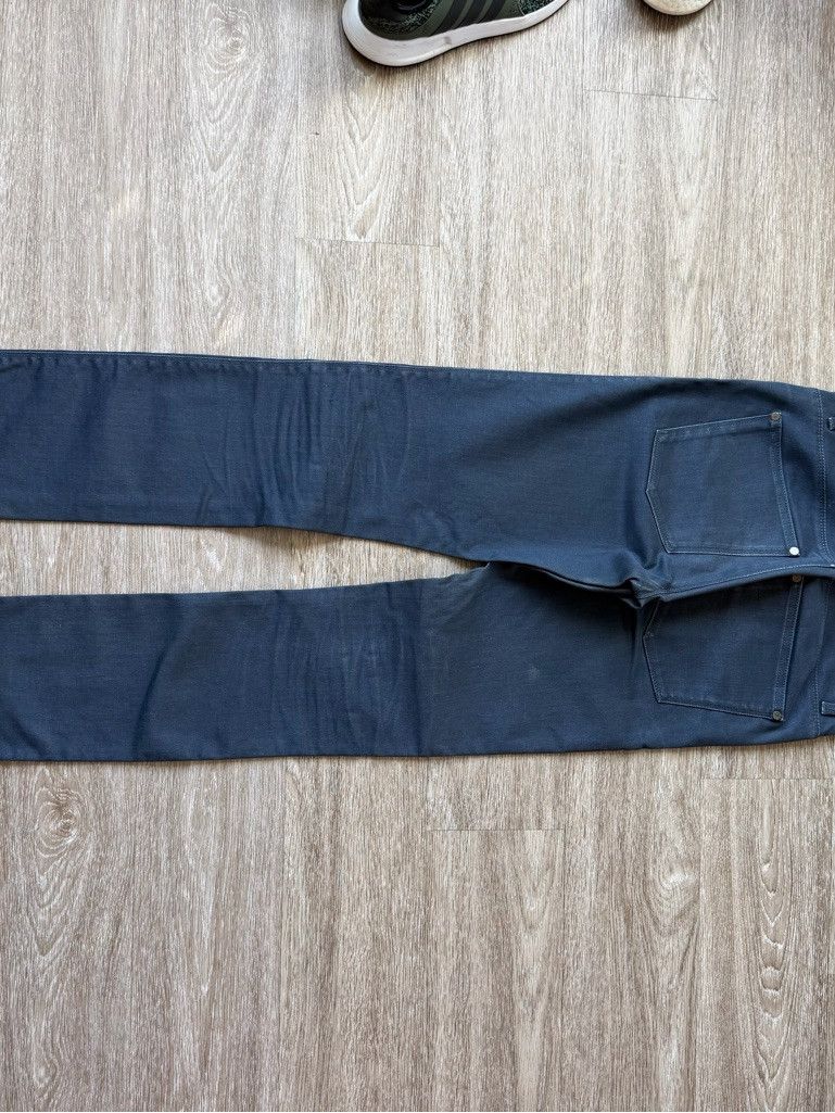 Acne Studios Acne Studios vintage navy blue max blue speed jeans Size US 31 - 9 Thumbnail