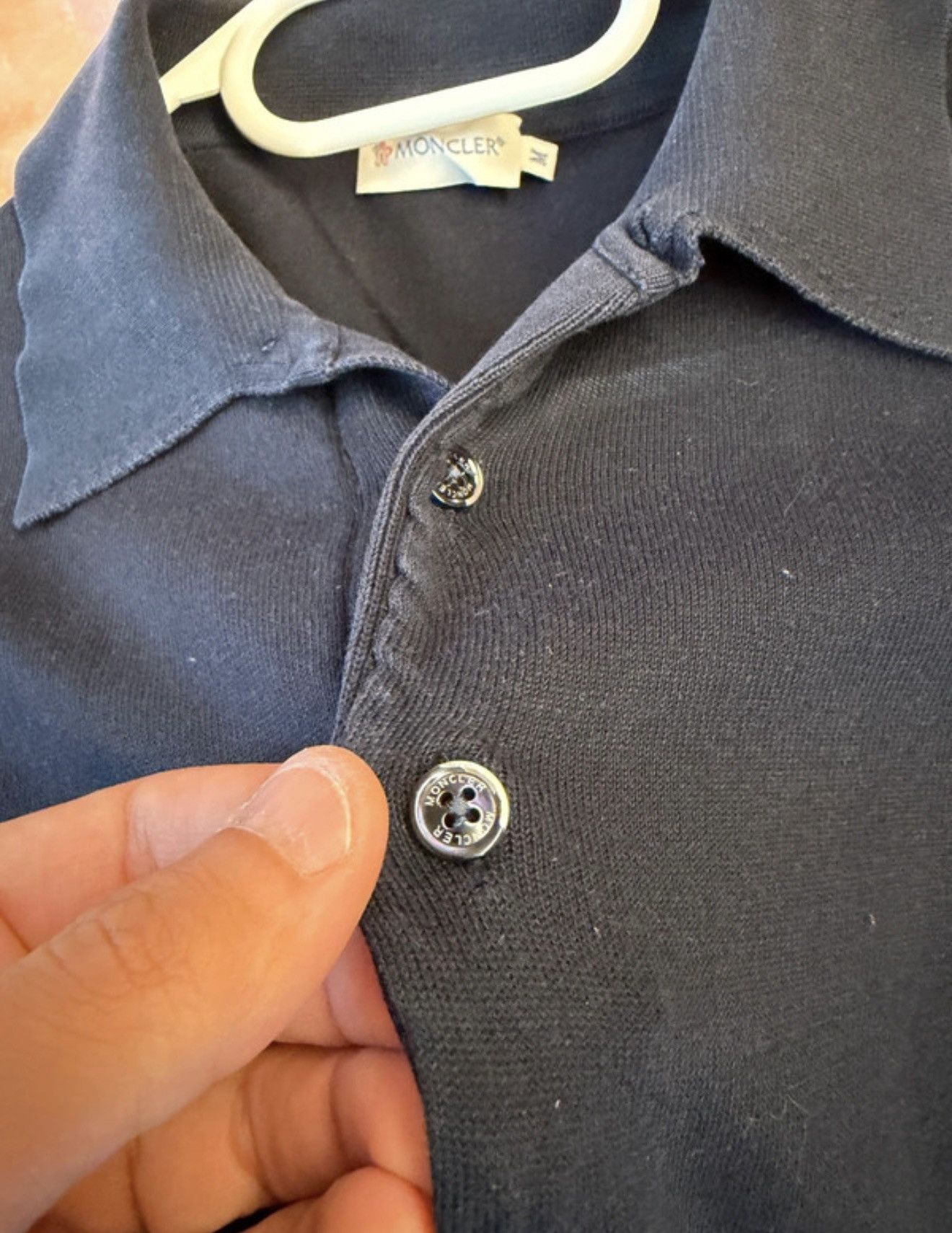 Moncler Moncler longsleeve polo Size US M / EU 48-50 / 2 - 4 Thumbnail